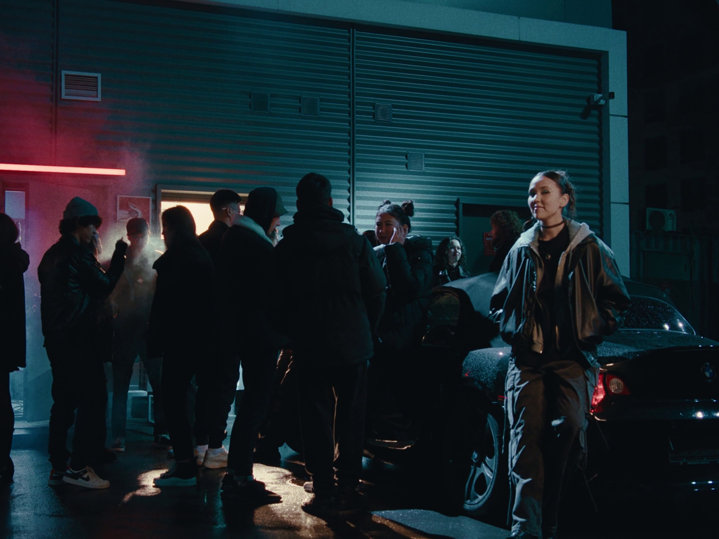 Ayau - t.s.u. x Samsung | Galaxy Flip5 (2024) —  shot,  lighting