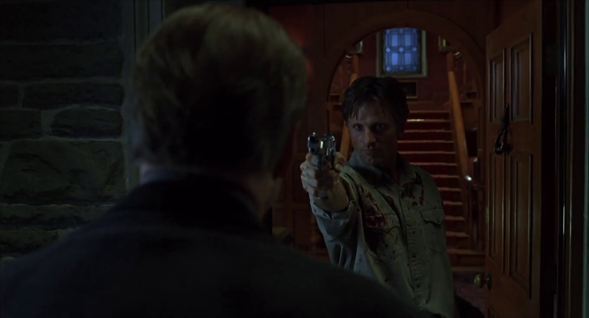 A History of Violence (2005) —  shot,  lighting