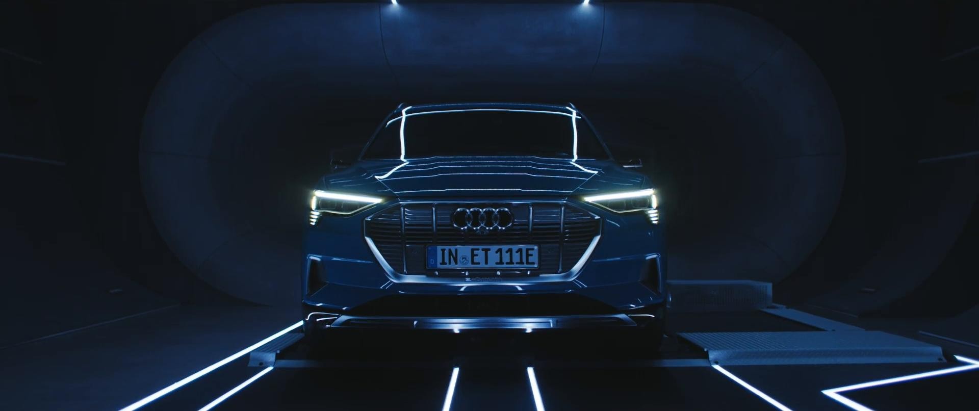Audi E-Tron DC (2025) —  shot,  lighting