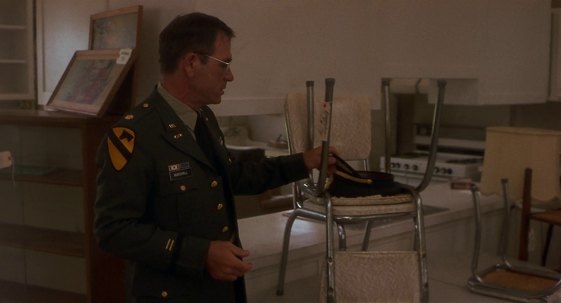 Blue Sky (1994) —  shot,  lighting