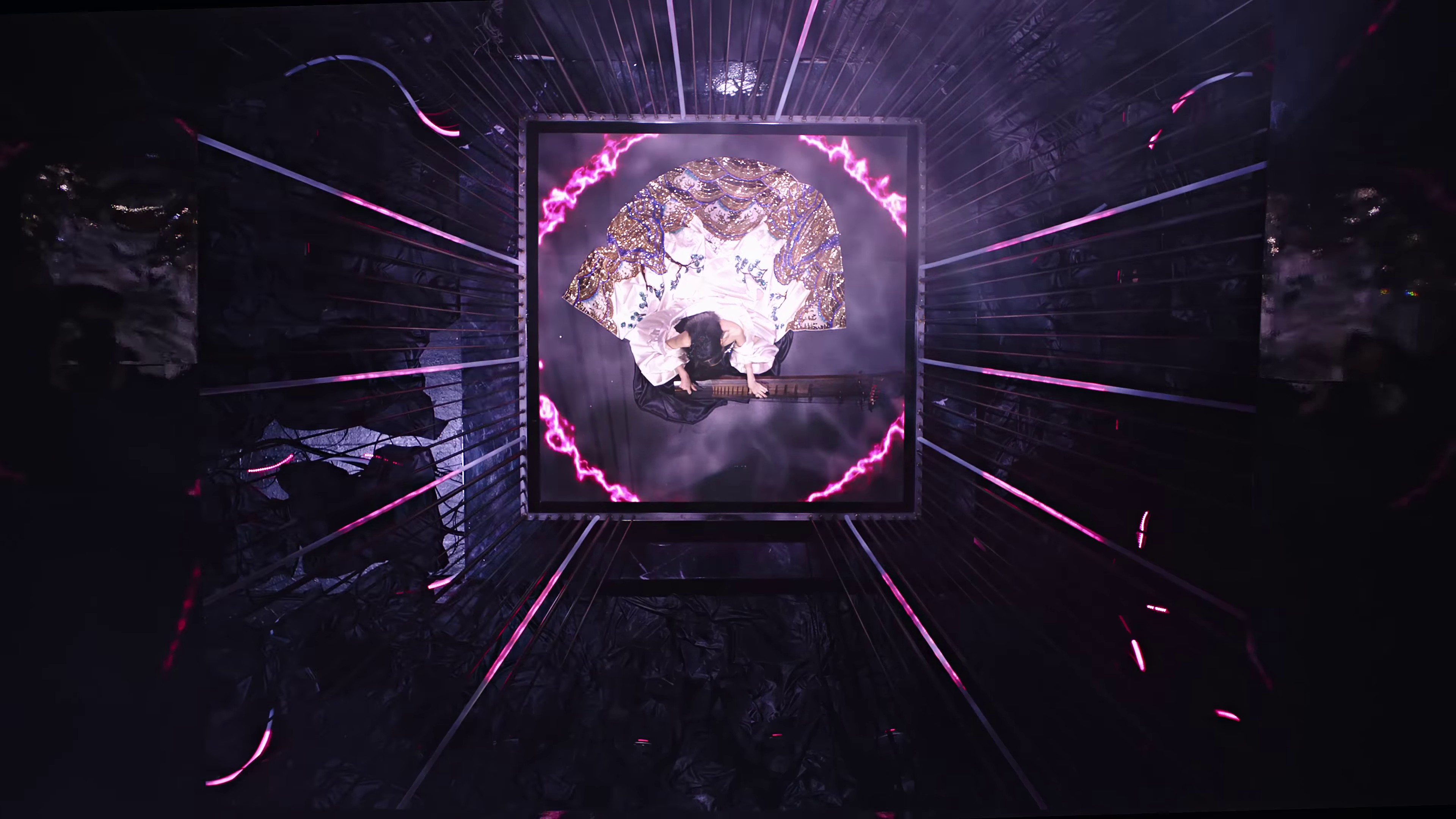 Pink Venom (2022) —  shot,  lighting