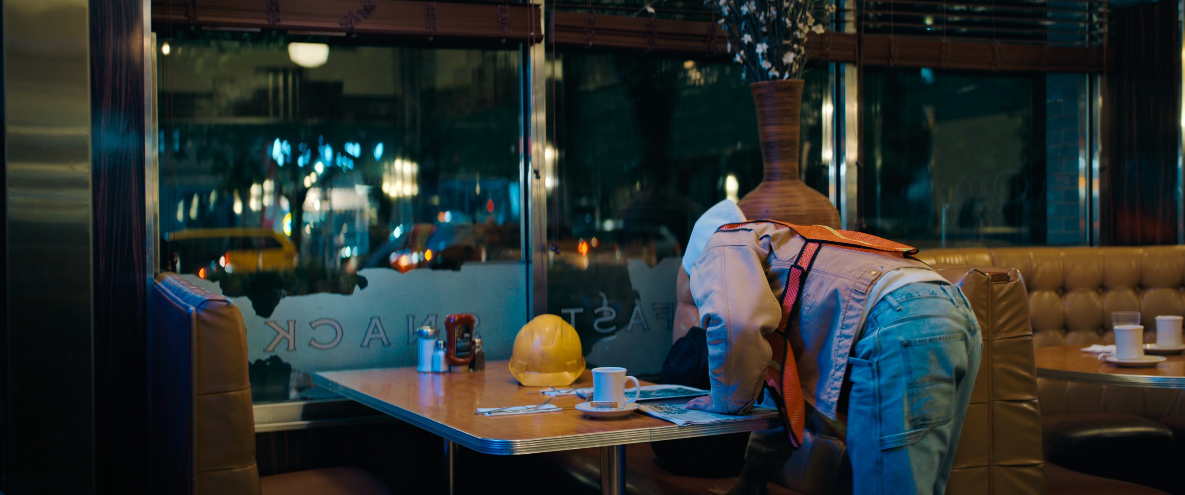 Relay (2025) —  shot,  lighting