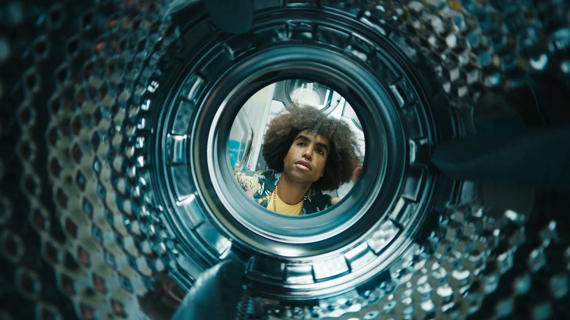 7LIVES ADV Commercial (2024) —  shot,  lighting