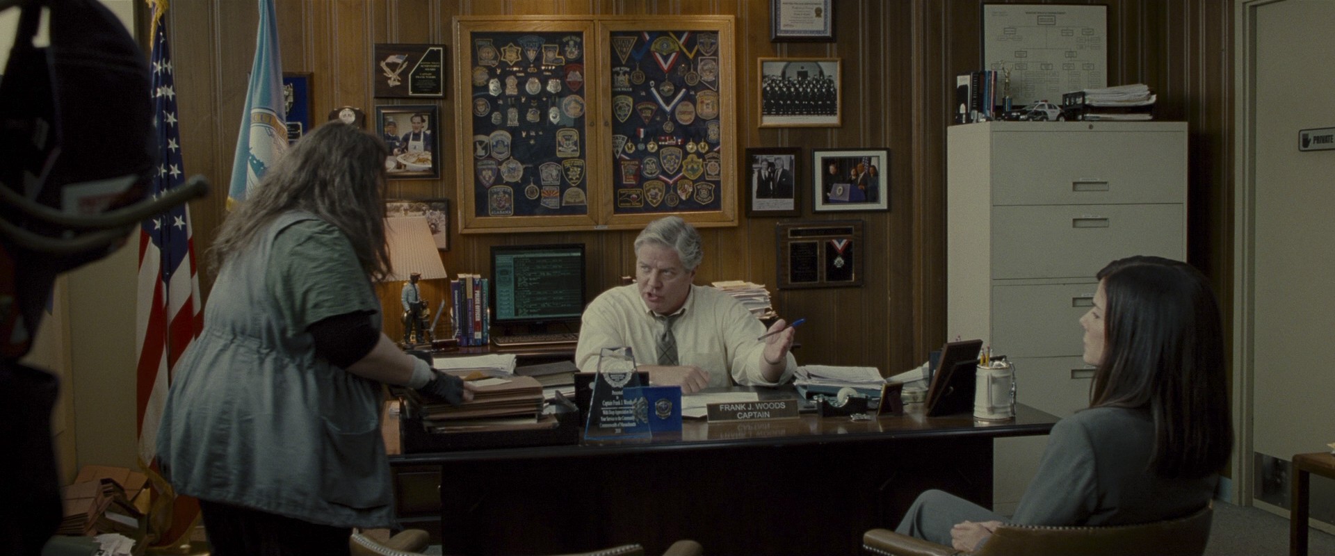 The Heat (2013) —  shot,  lighting