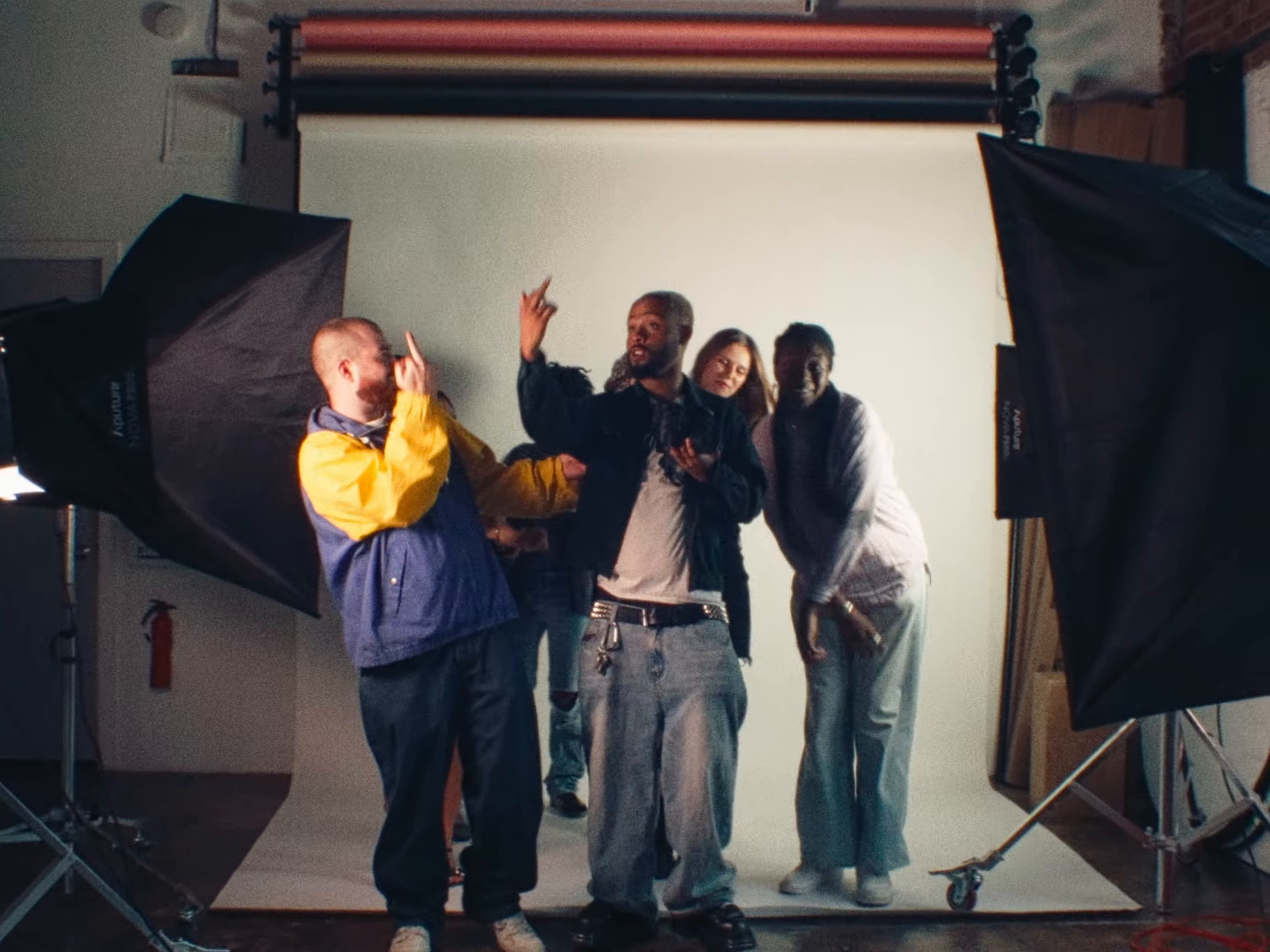 see you irl (2024) —  shot,  lighting