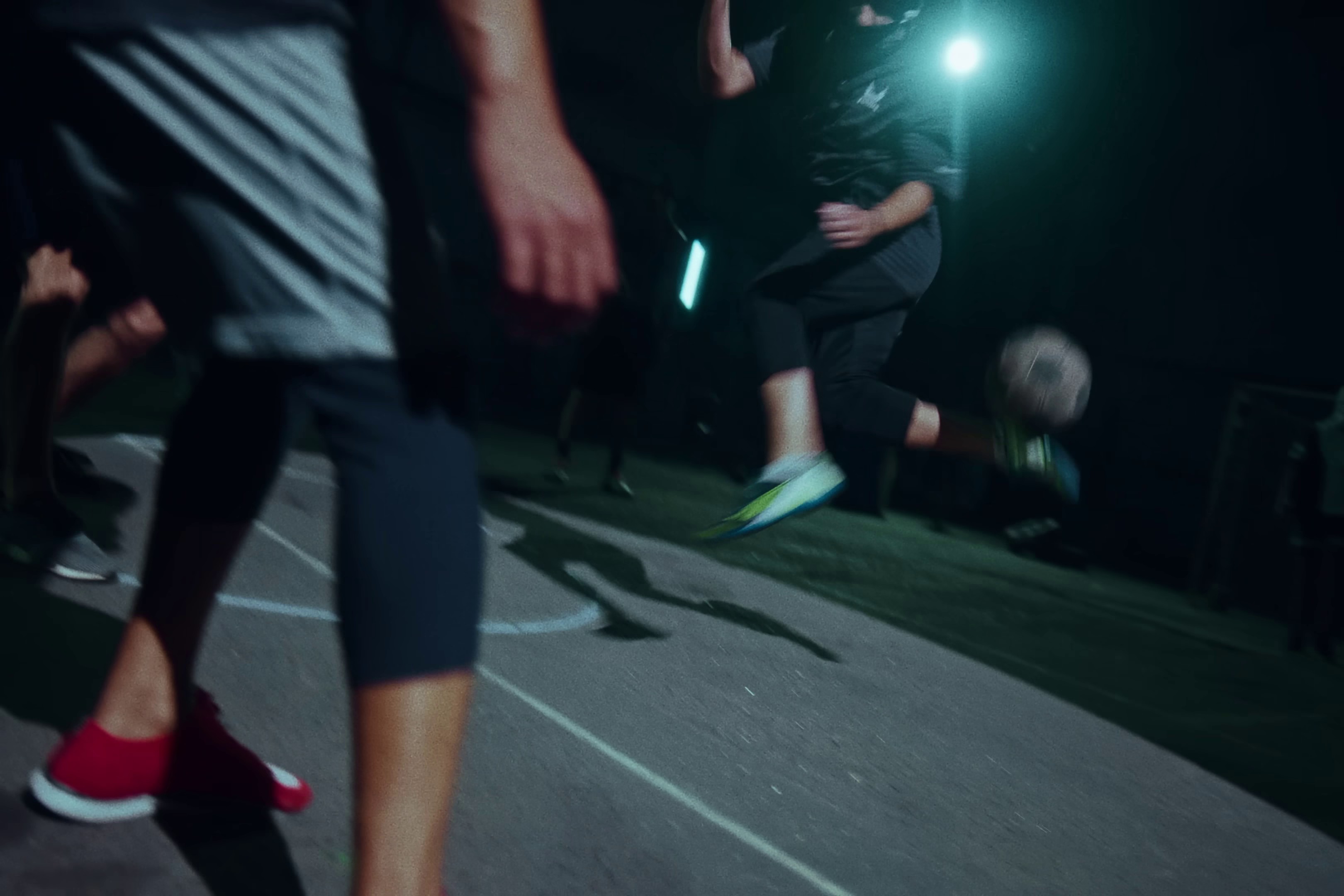 Mbappe (2022) —  shot,  lighting