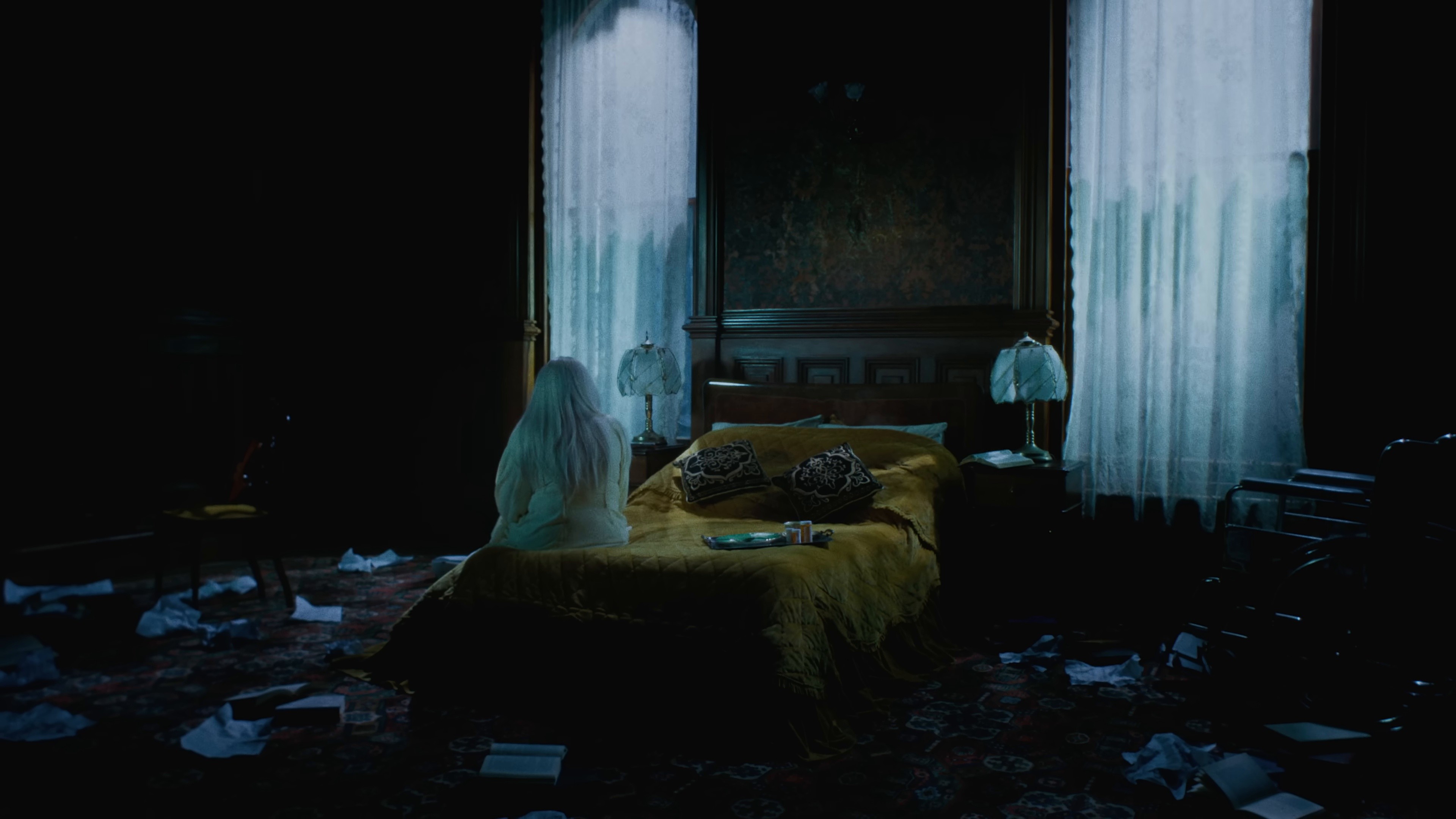 Sliding (2025) —  shot,  lighting