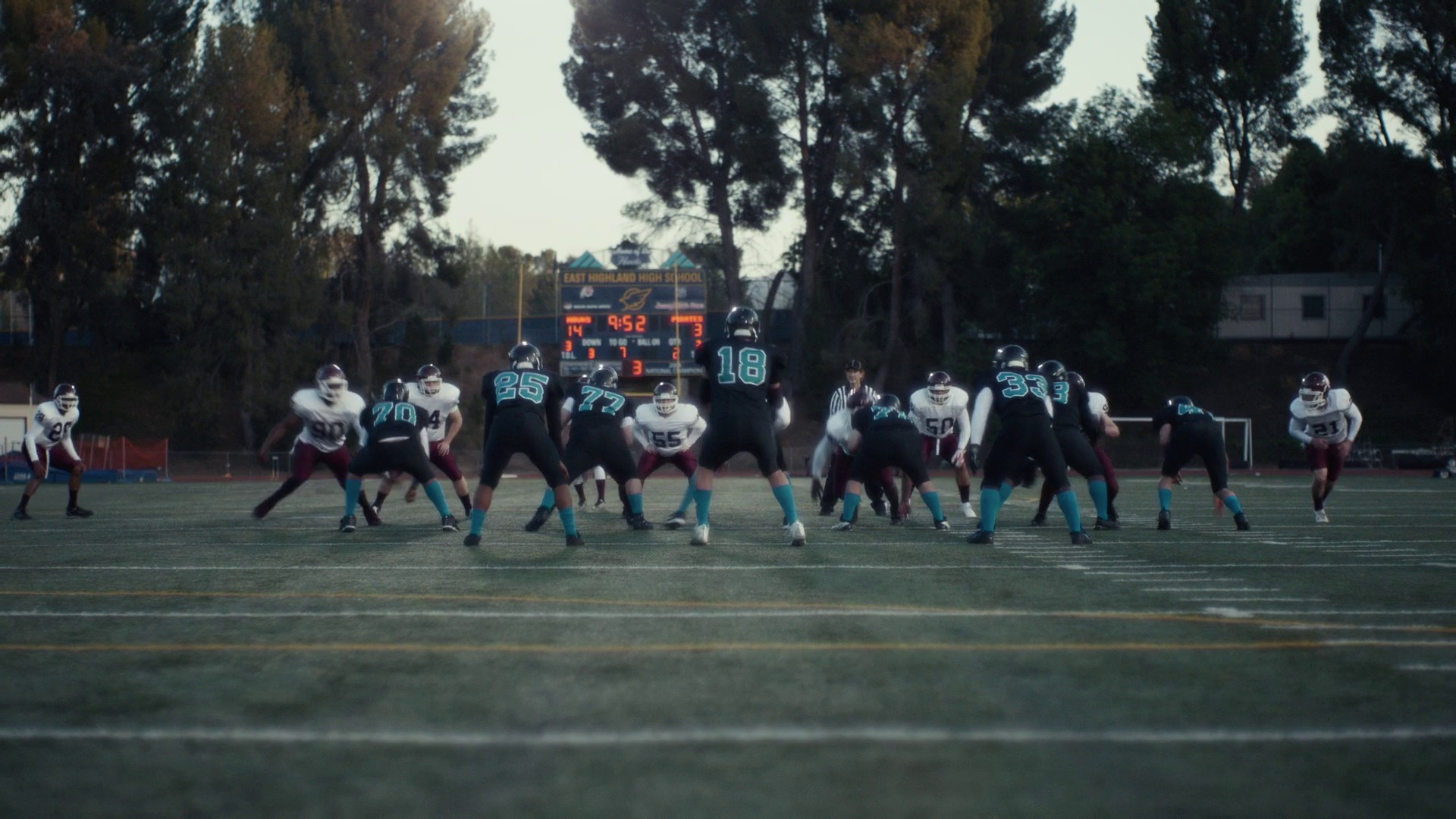 Stuntin' Like My Daddy (2019) —  shot,  lighting