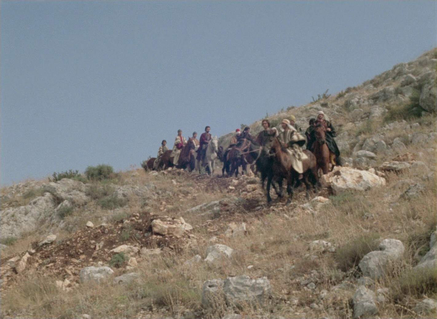 Moses und Aron (1975) —  shot,  lighting