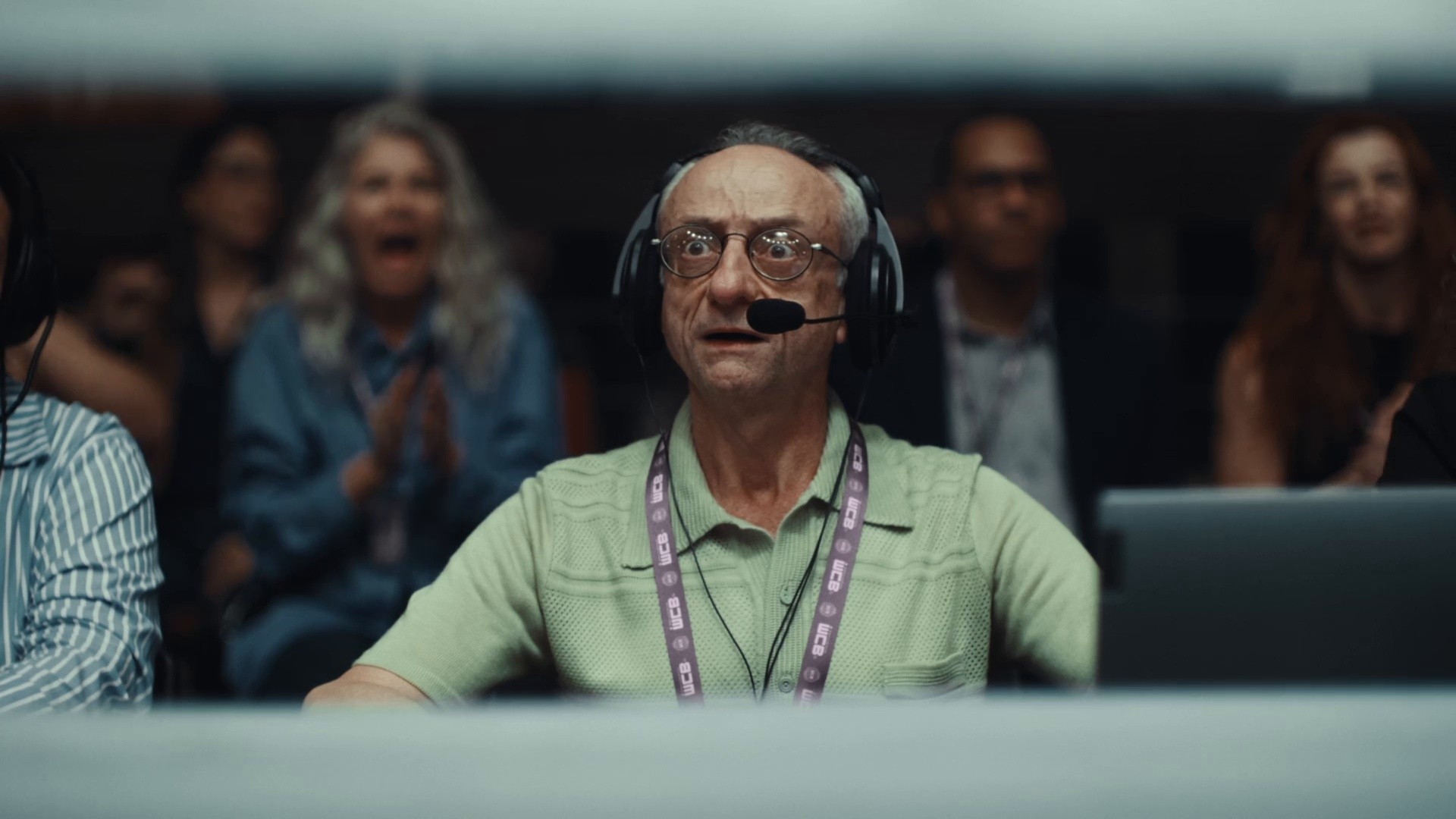 Deezer X Boxe - Live The Music (2025) —  shot,  lighting