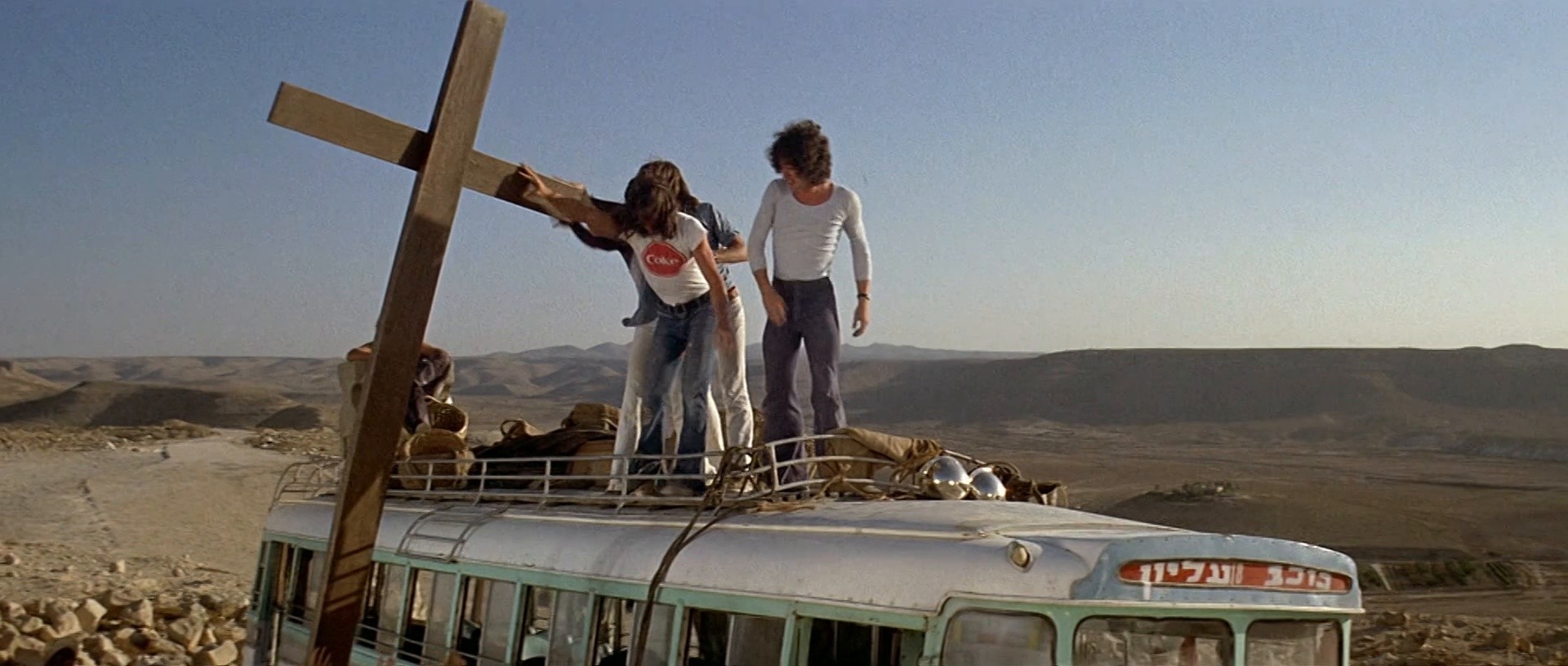 Jesus Christ Superstar (1973) —  shot,  lighting
