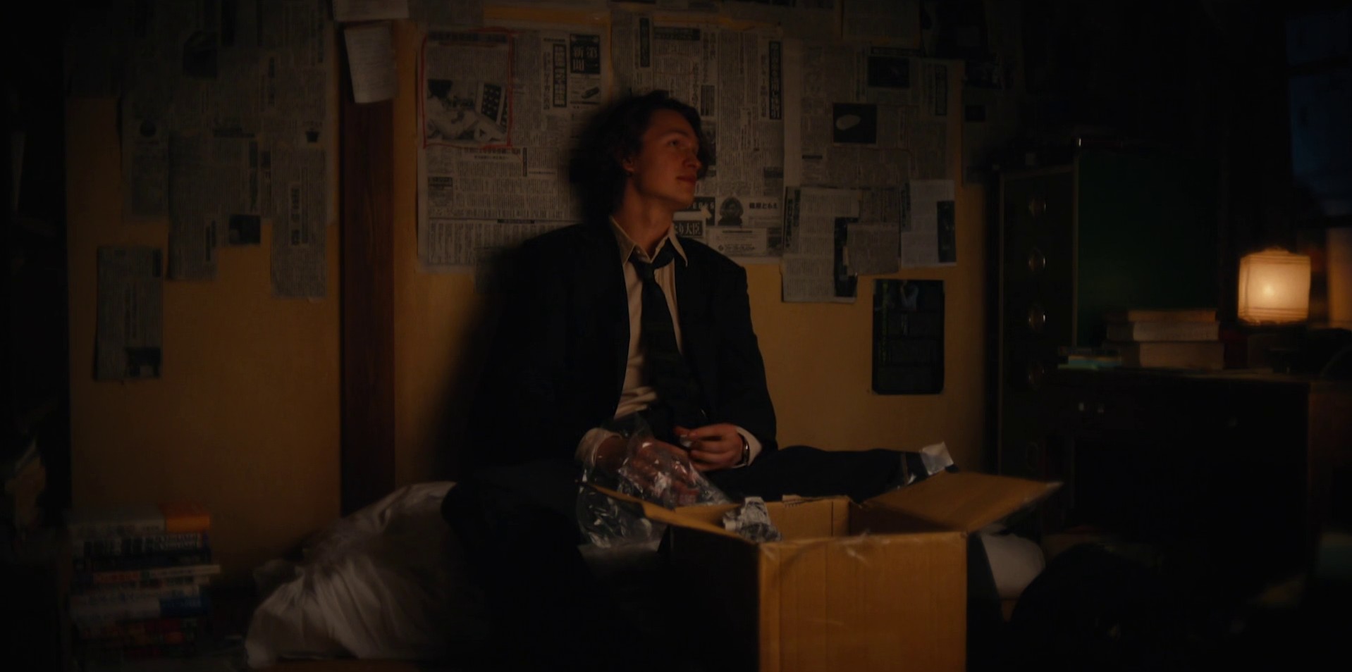 Kishi Kaisei (2022) —  shot,  lighting