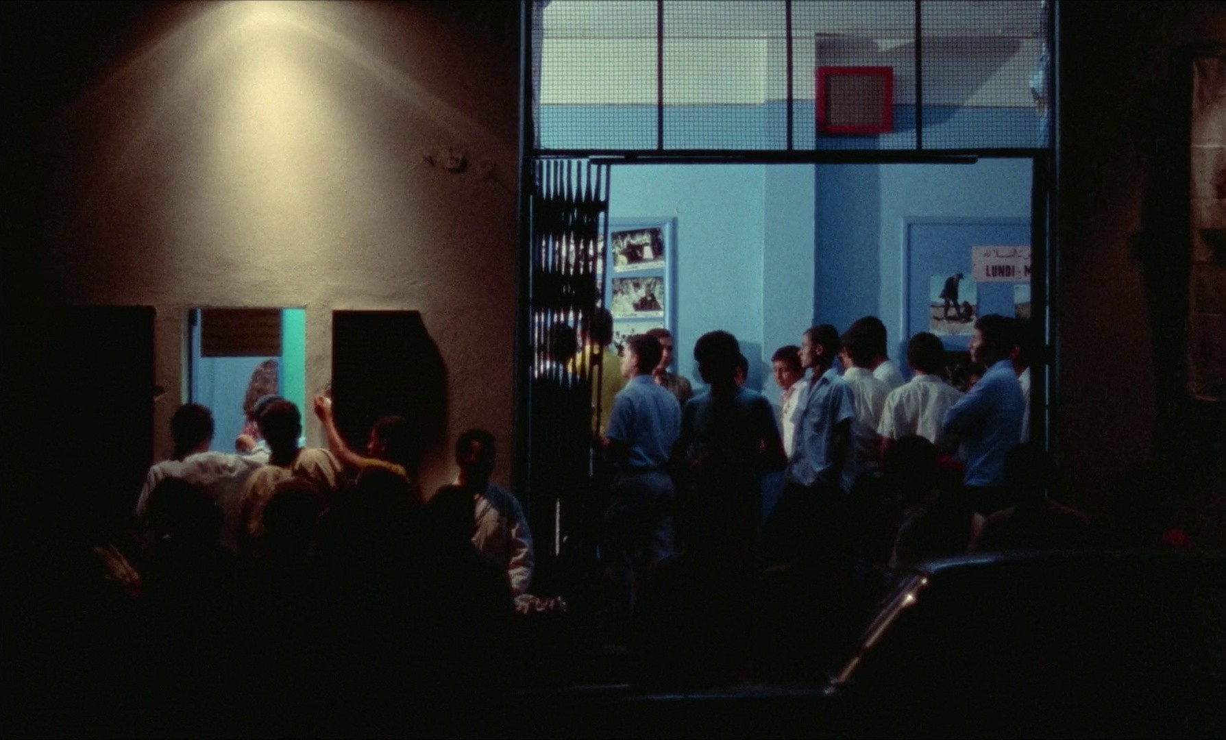 Le clair de terre (1970) —  shot,  lighting