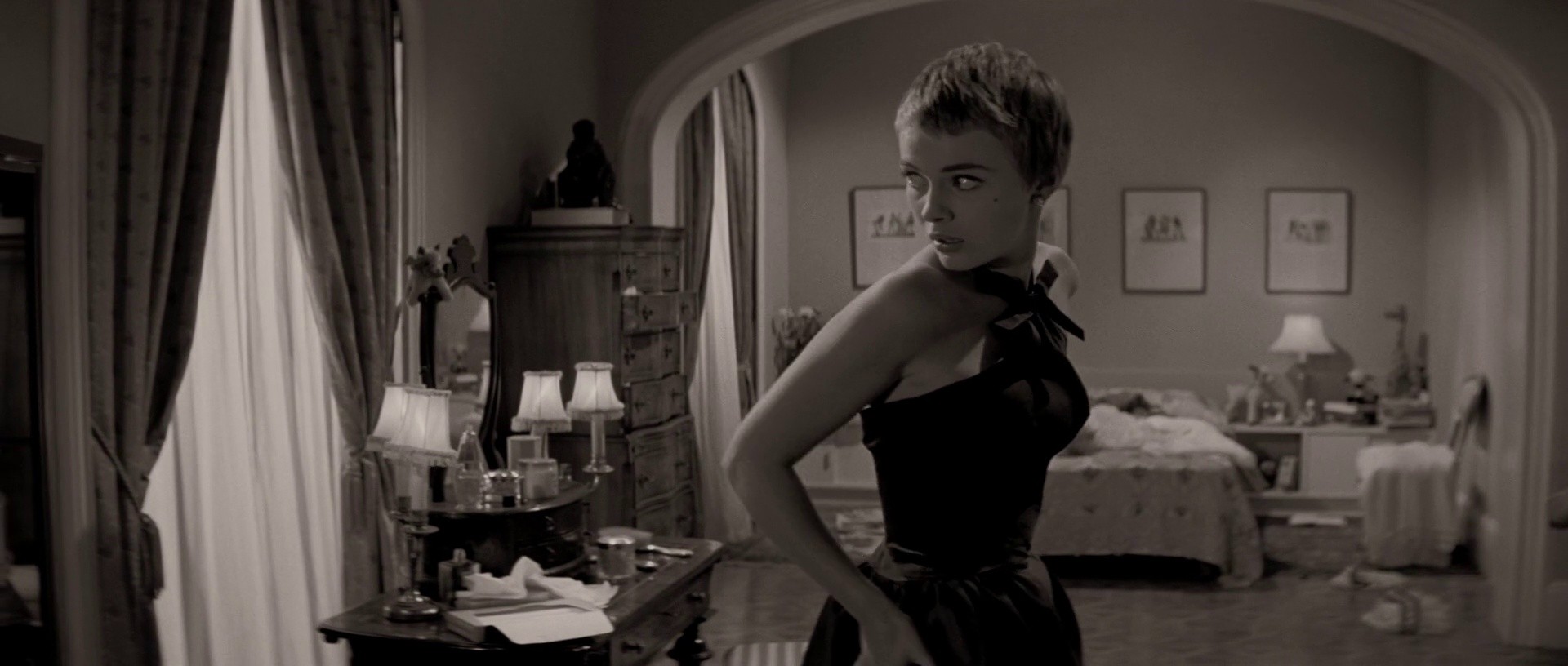 Bonjour Tristesse (1958) —  shot,  lighting