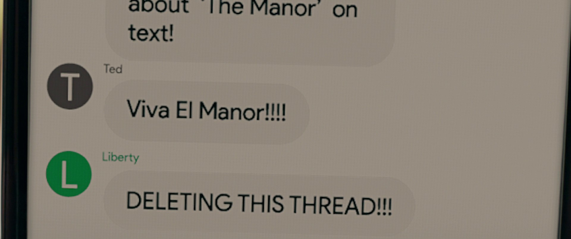 The Hunt (2020) —  shot,  lighting