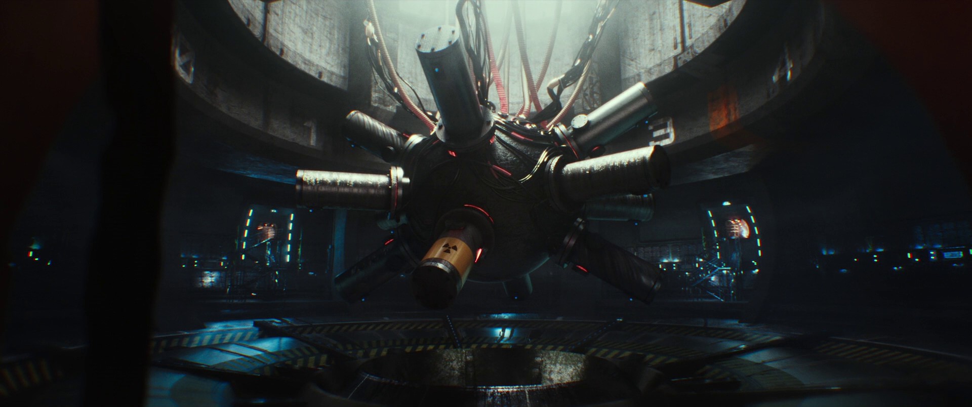 2067 (2020) —  shot,  lighting