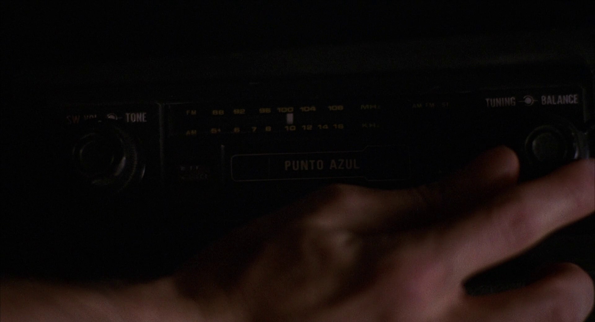 Alien Predator (1987) —  shot,  lighting