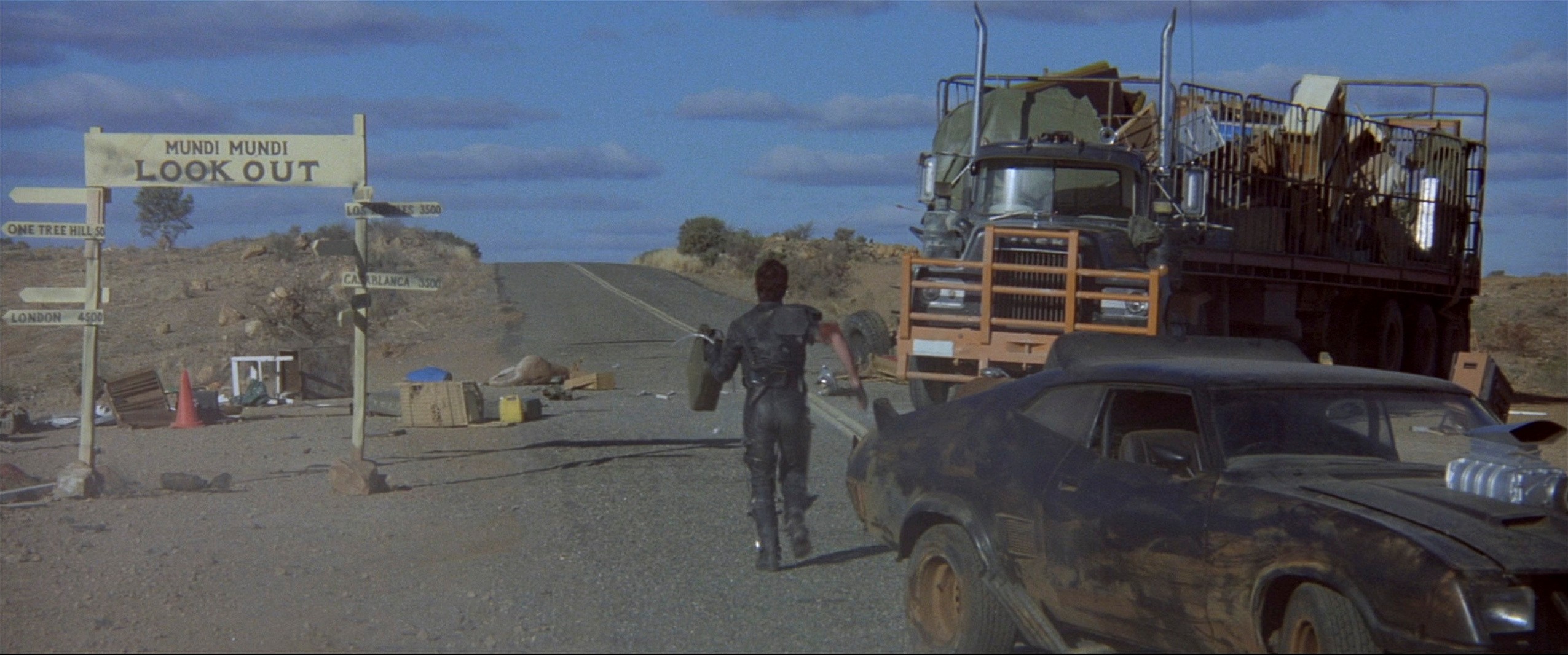 Mad Max 2: The Road Warrior (1981) —  shot,  lighting