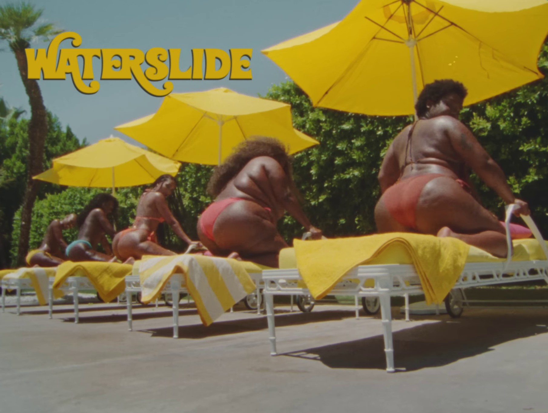 Water Slide  (2023) —  shot,  lighting