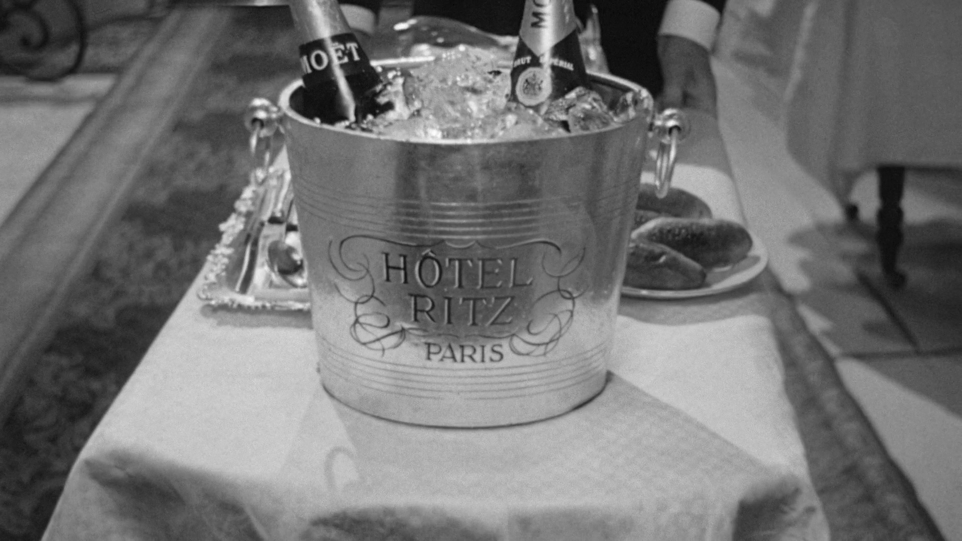 Love in the Afternoon (1957) —  shot,  lighting