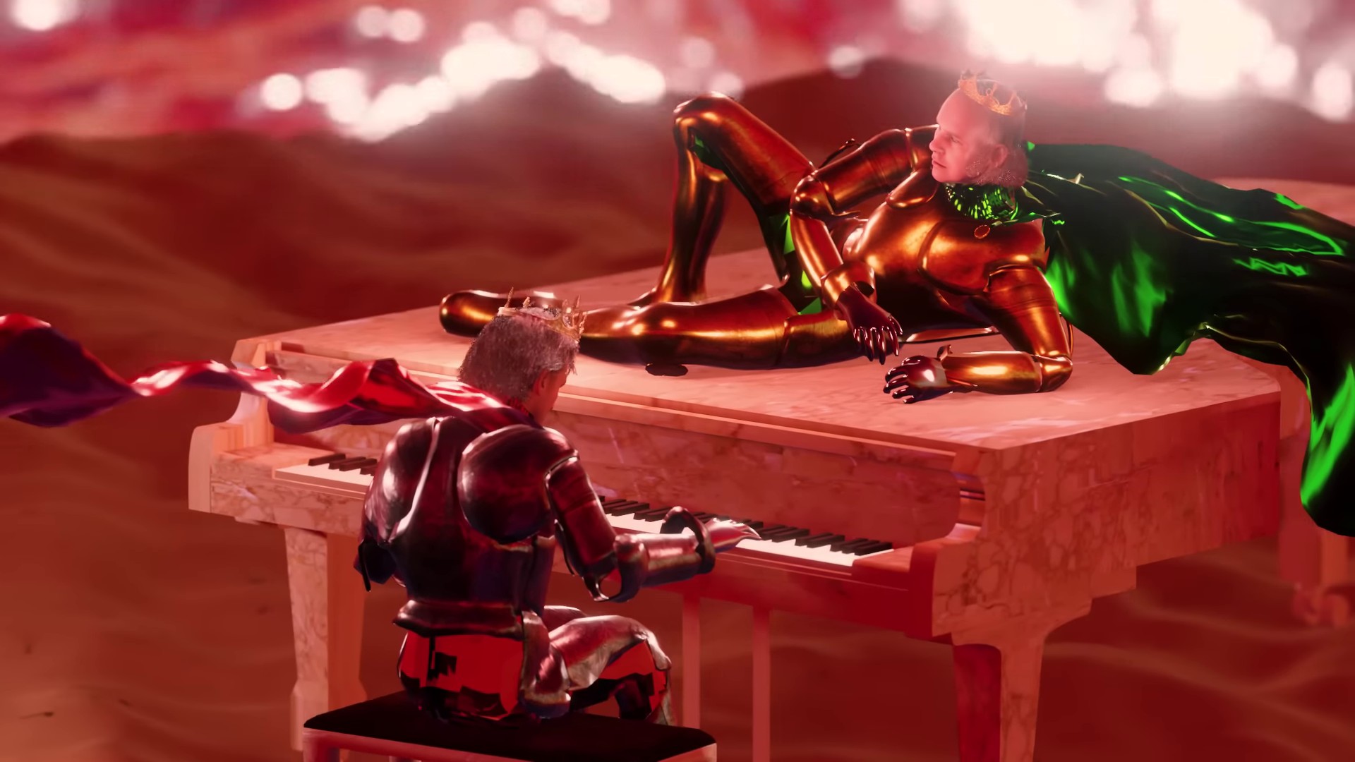 Le Roi (2023) —  shot,  lighting