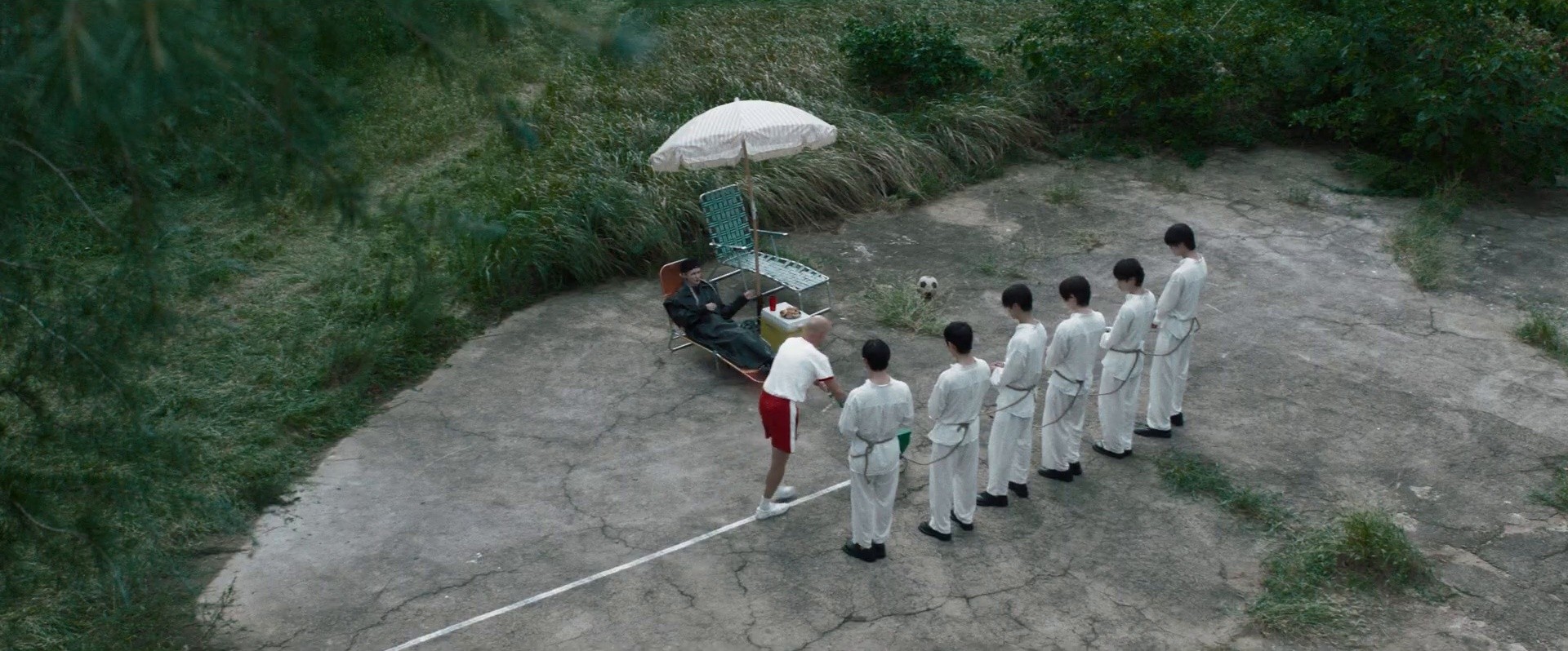 In The Dark (2025) —  shot,  lighting