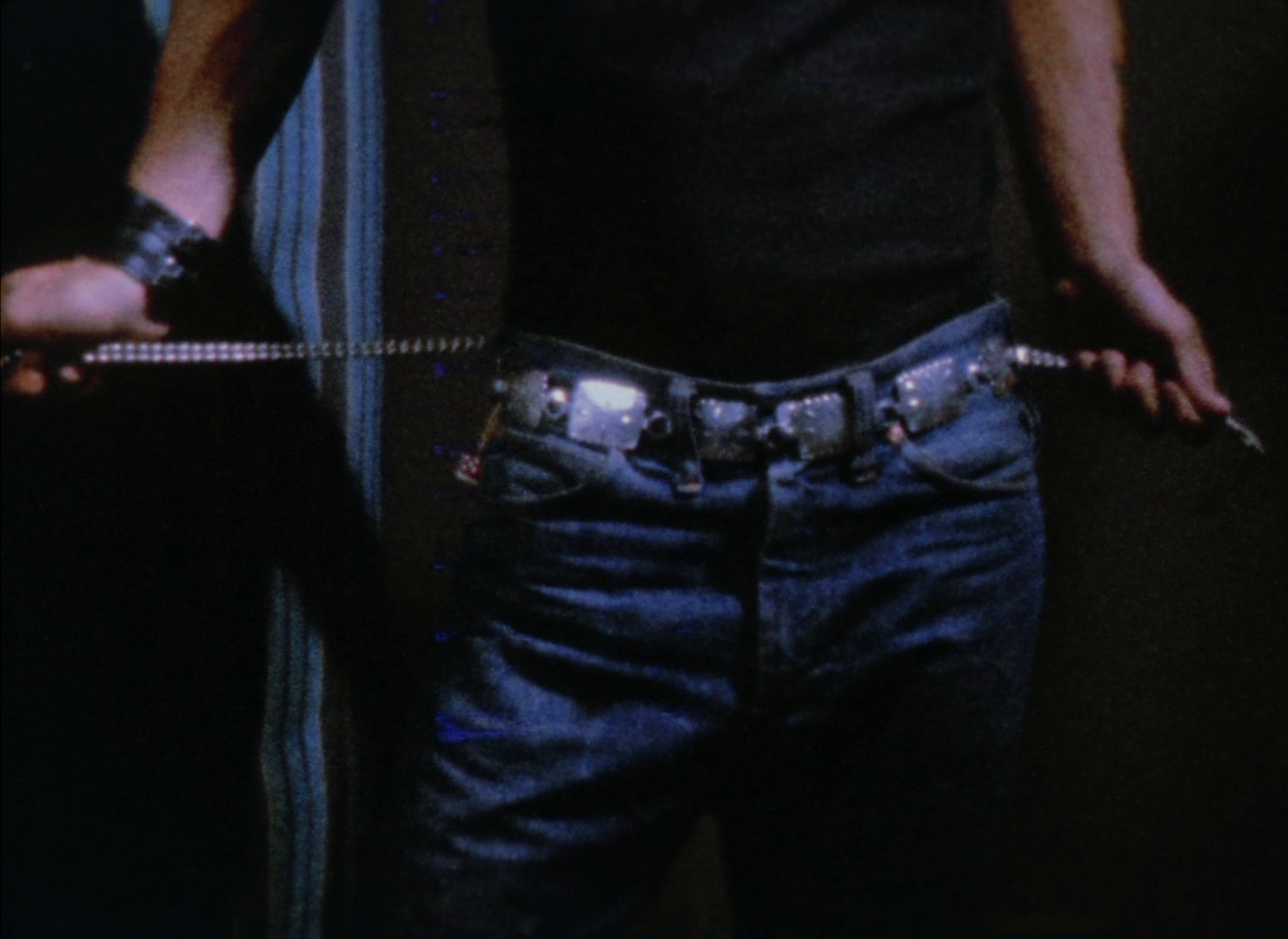 Scorpio Rising (1969) —  shot,  lighting