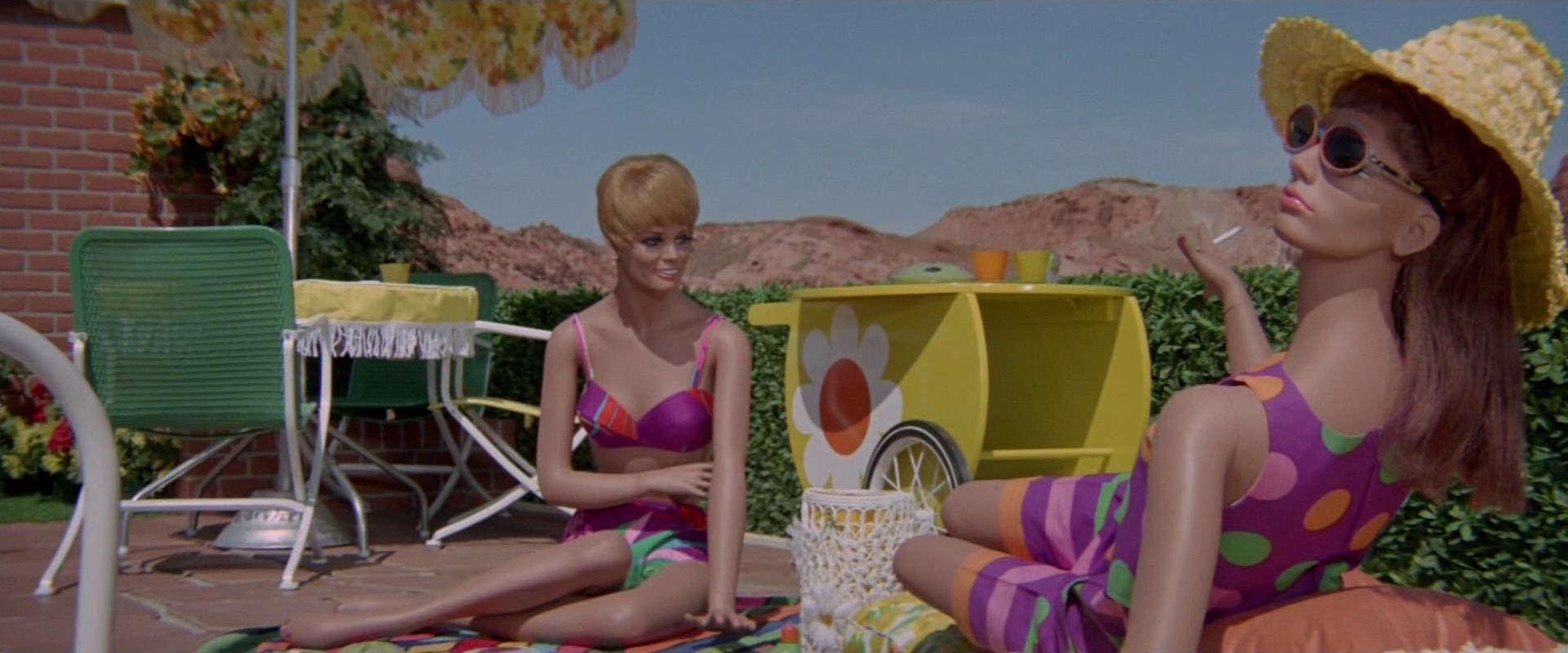 Zabriskie Point (1970) —  shot,  lighting