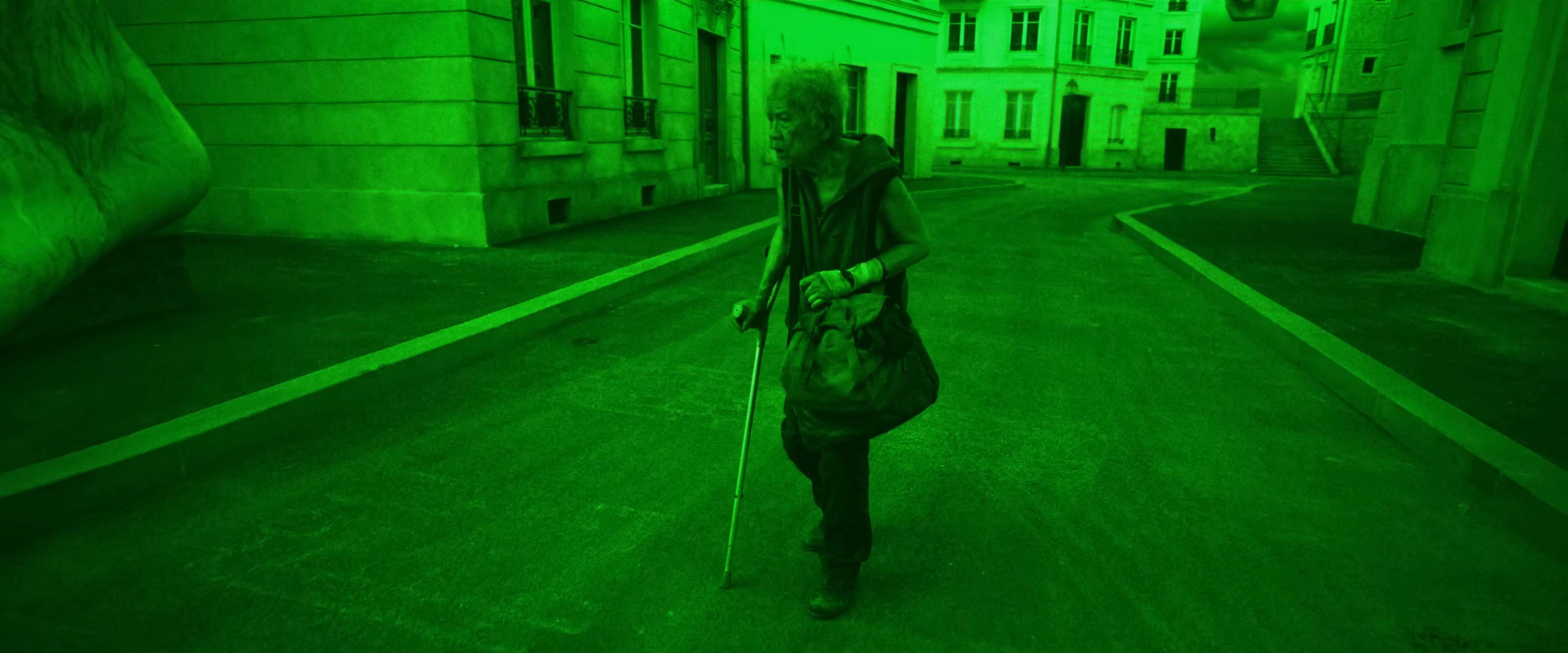 Big Sleep (2025) —  shot,  lighting