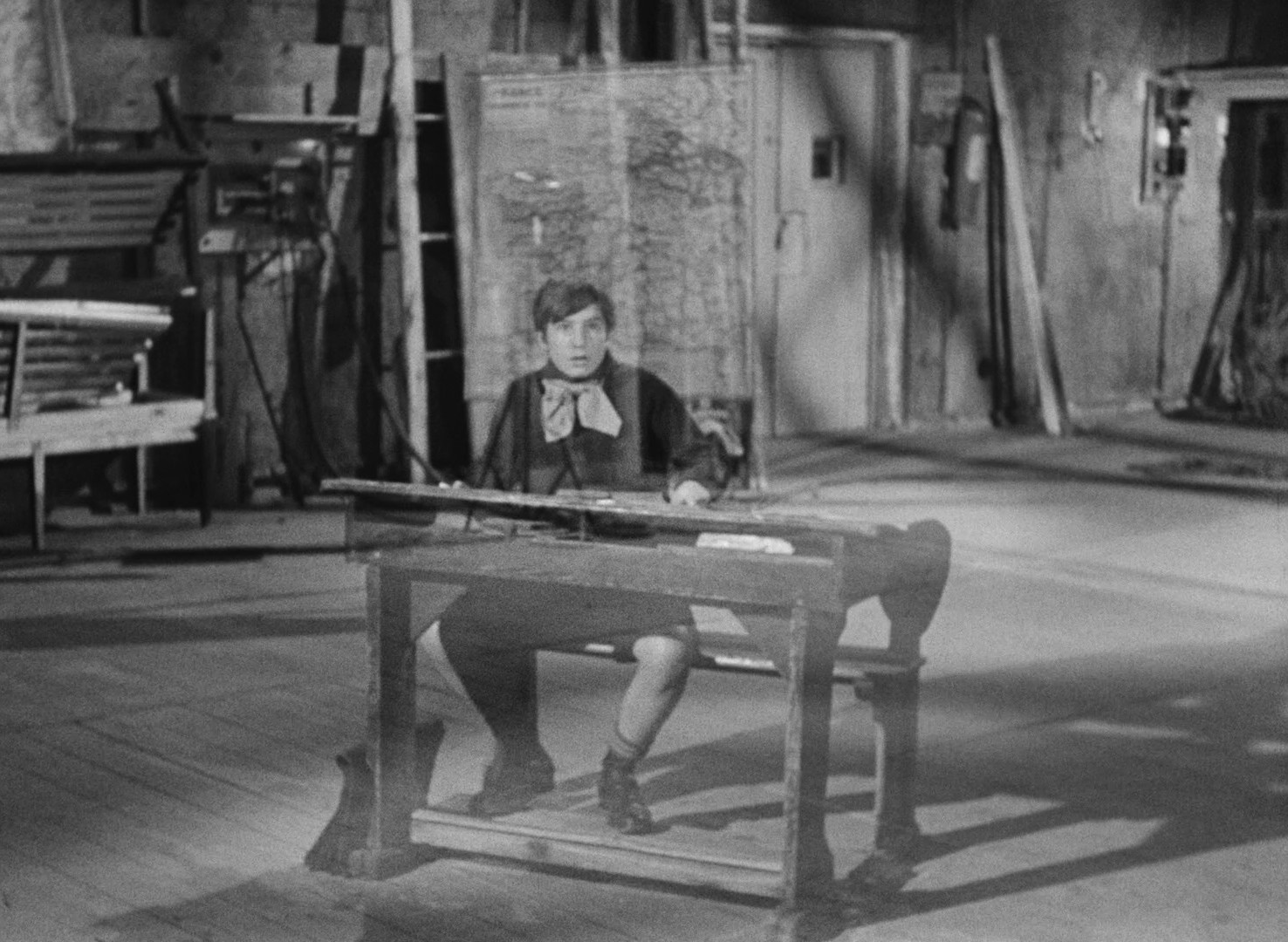 Testament of Orpheus (1960) —  shot,  lighting