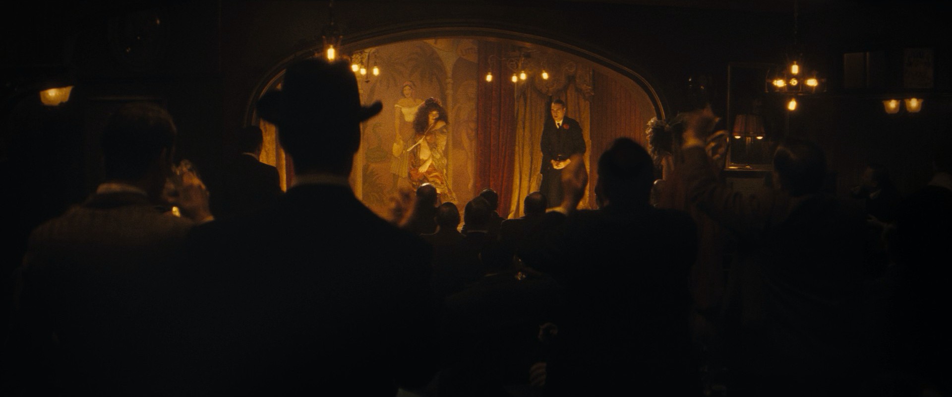 The Immigrant (2013) —  shot,  lighting