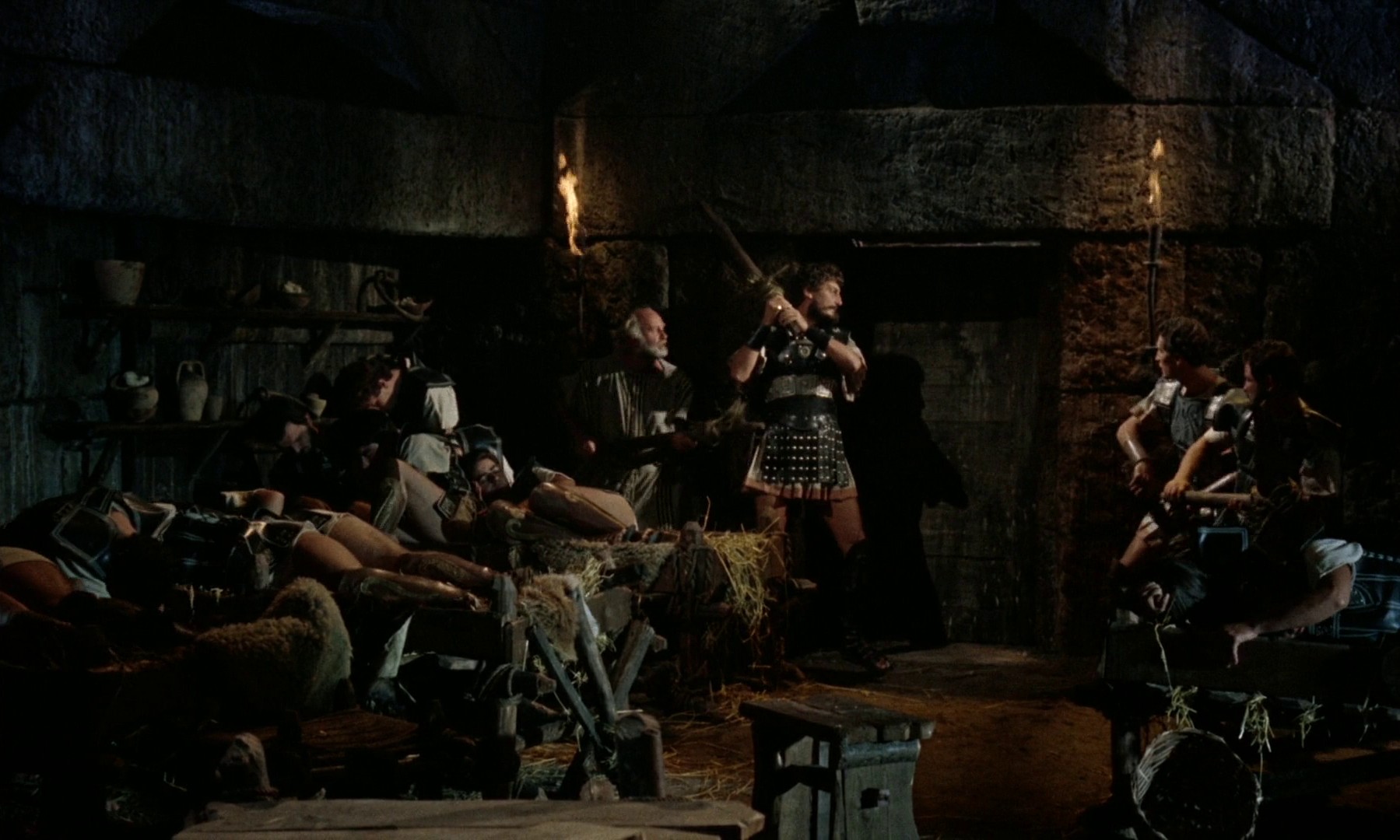 Jason and the Argonauts (1963) —  shot,  lighting