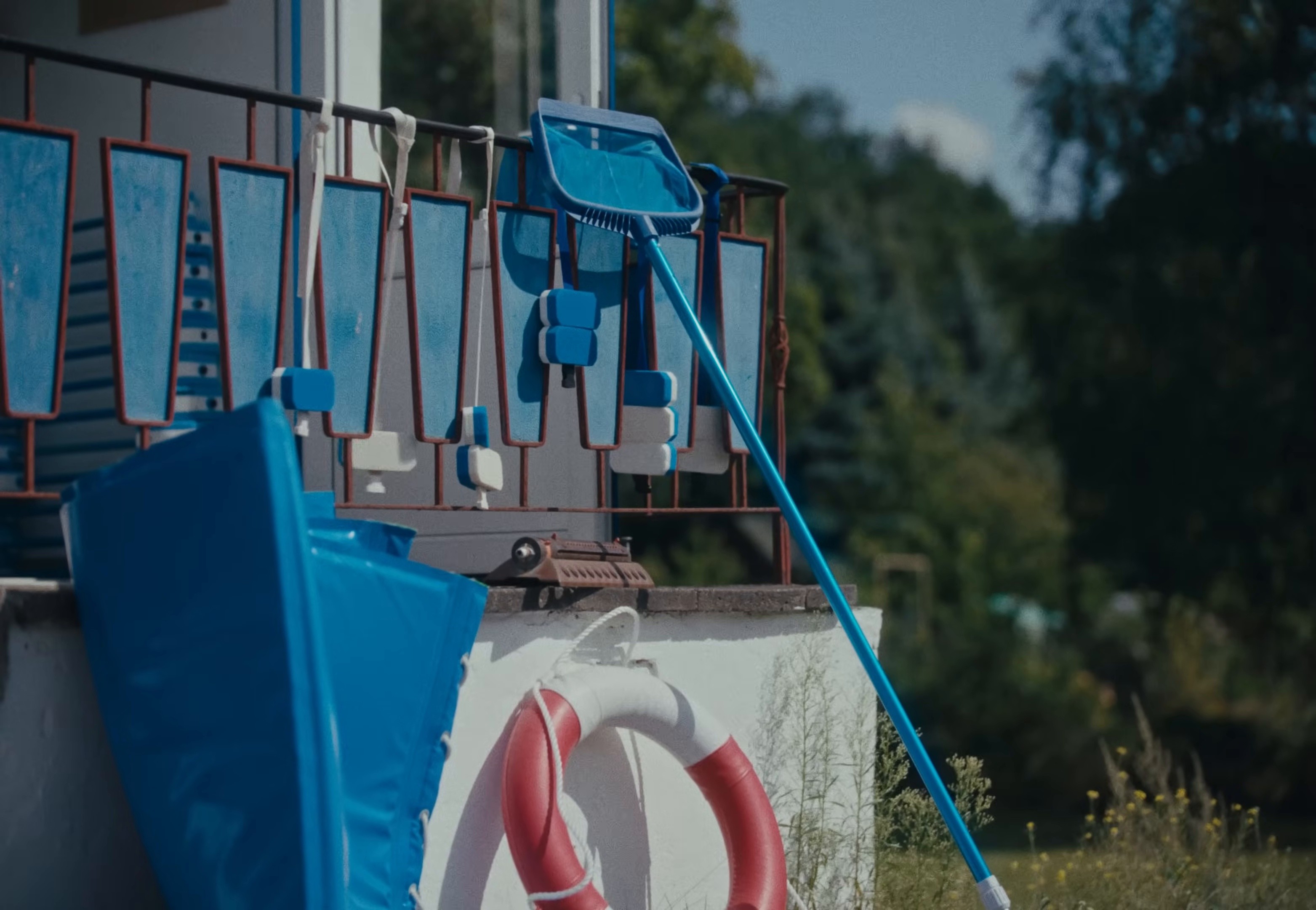 Bin nicht verantwortlich für dich (2025) —  shot,  lighting