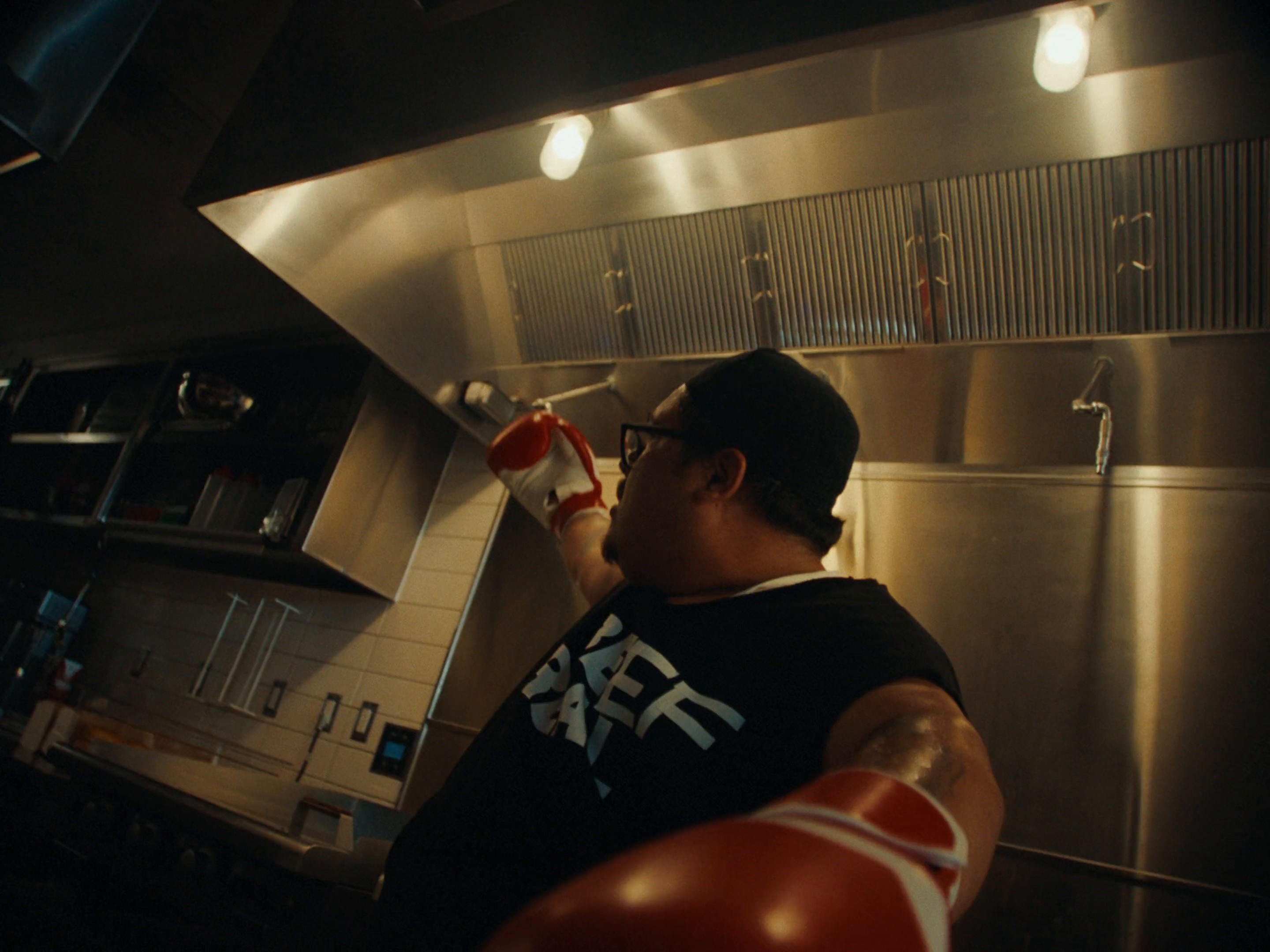 For The Win - Prizefight (2024) —  shot,  lighting