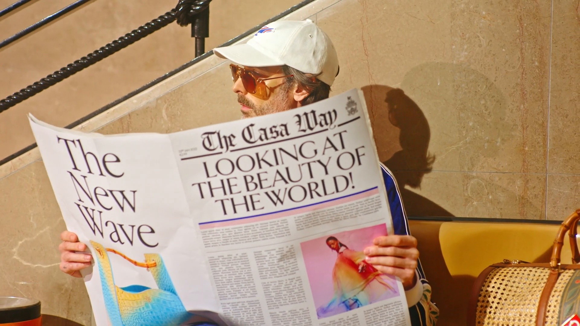 Casablanca - Le Monde Diplomatique (2022) —  shot,  lighting