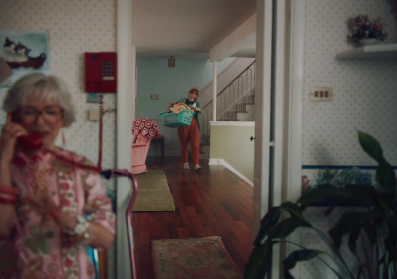 New Horizons "This is Caregiving - Marissa" (2024) —  shot,  lighting