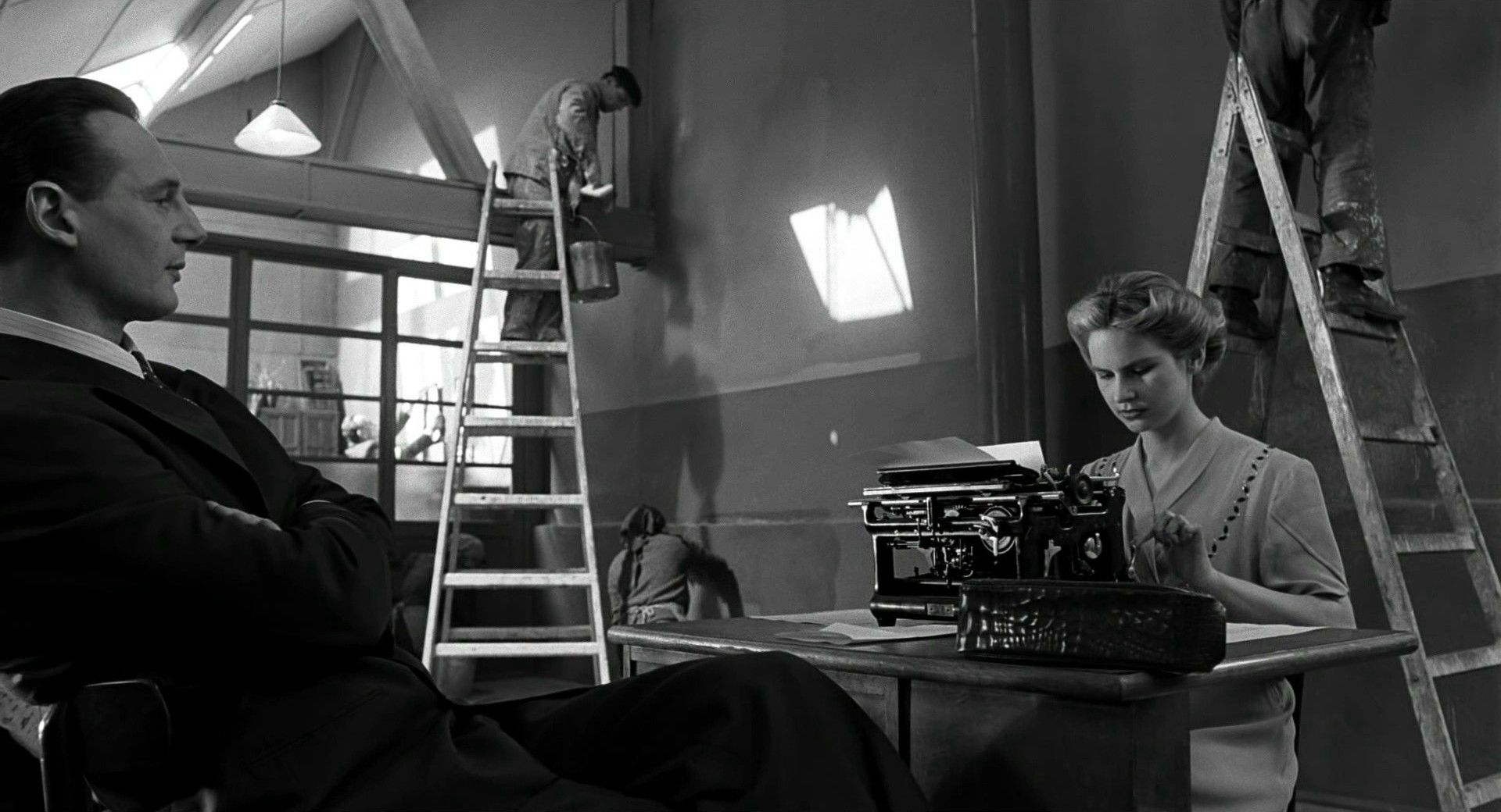Schindler's List (1993) —  shot,  lighting