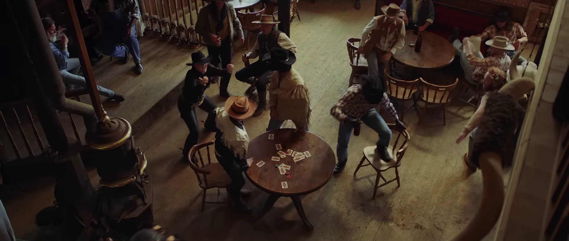 Unhealthy (2023) —  shot,  lighting