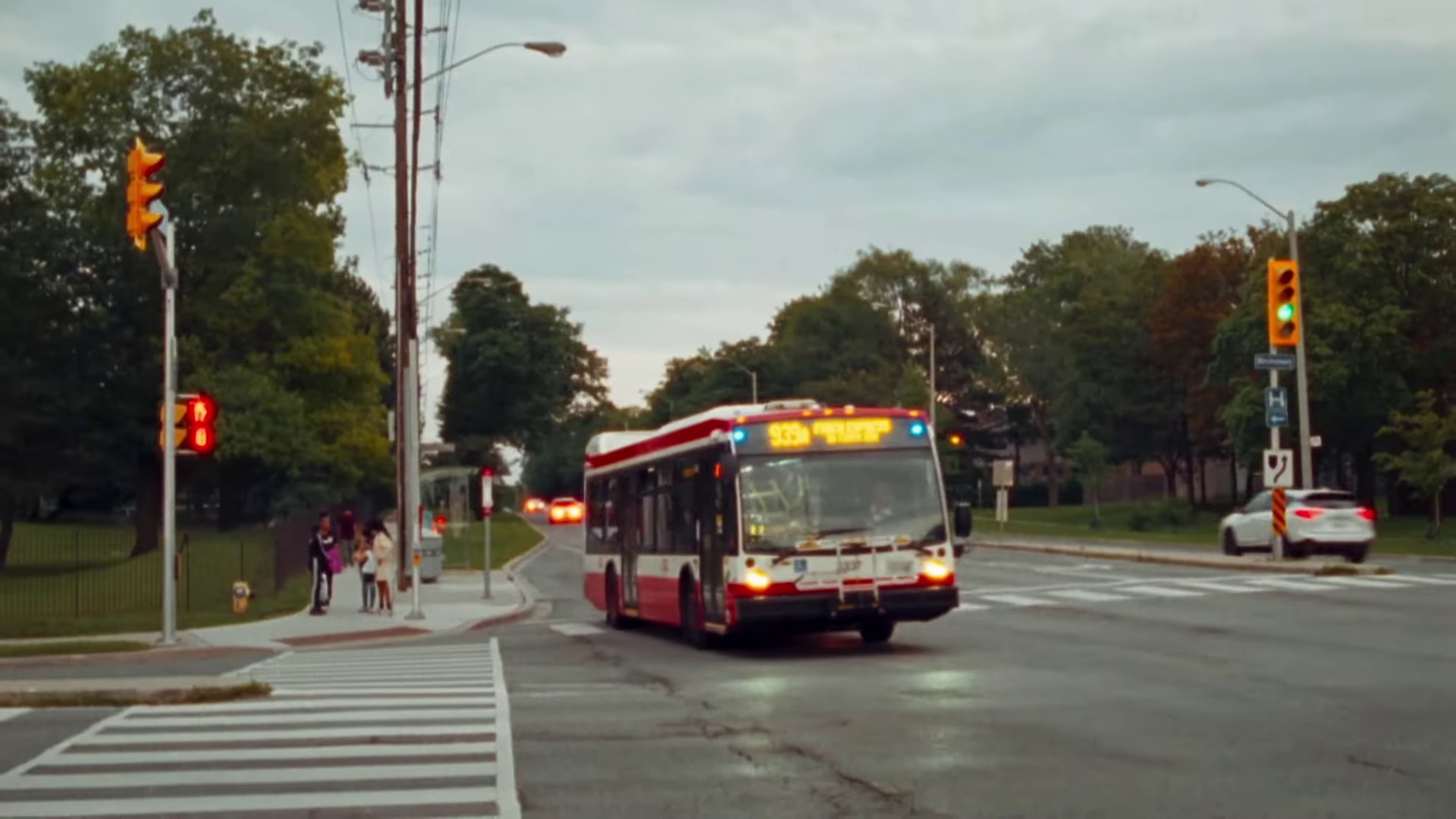 Imagine what we could do with more. Love, Scarborough (2024) —  shot,  lighting