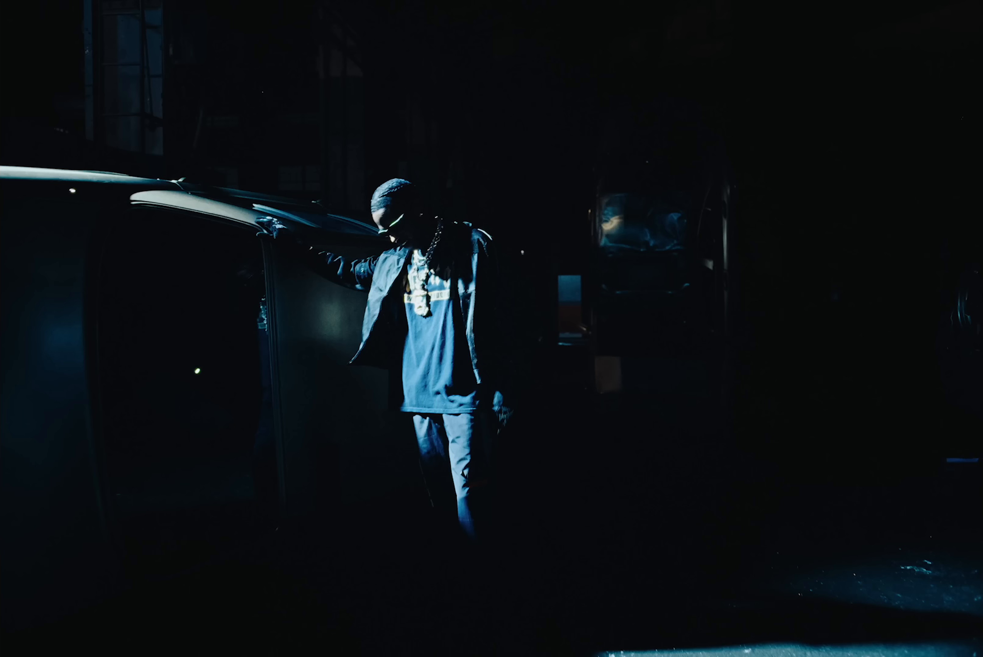 Parking Lot (2024) —  shot,  lighting