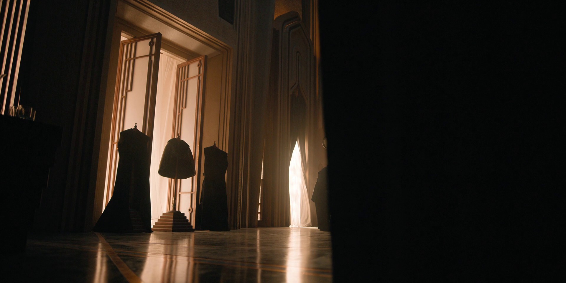 The Mathematician's Ghost (2021) —  shot,  lighting