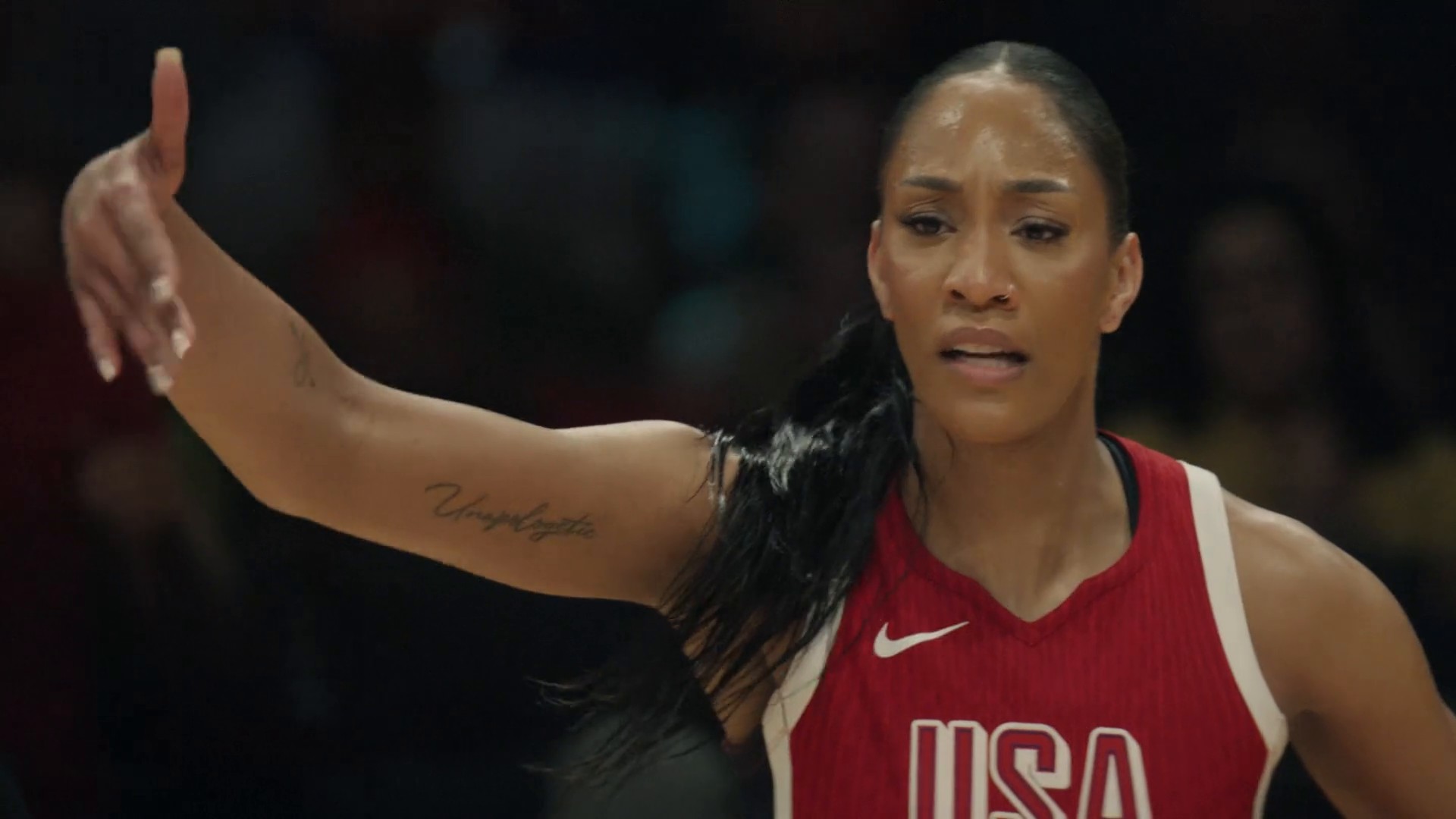 Nike - Am I A Bad Person? (2024) —  shot,  lighting