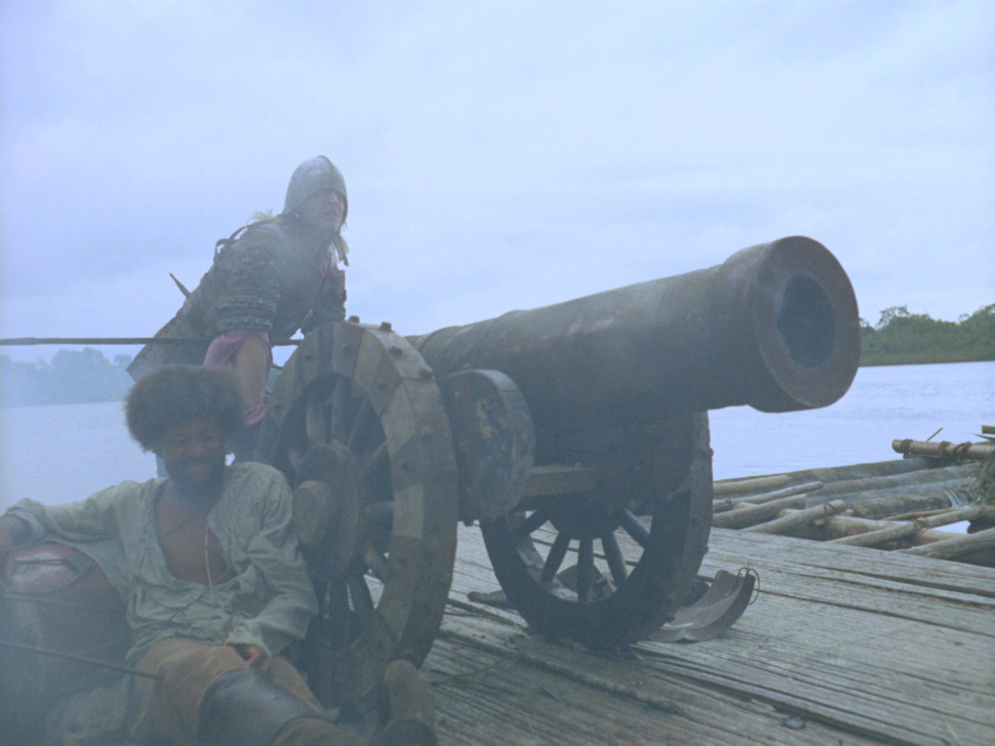 Aguirre, the Wrath of God (1972) —  shot,  lighting