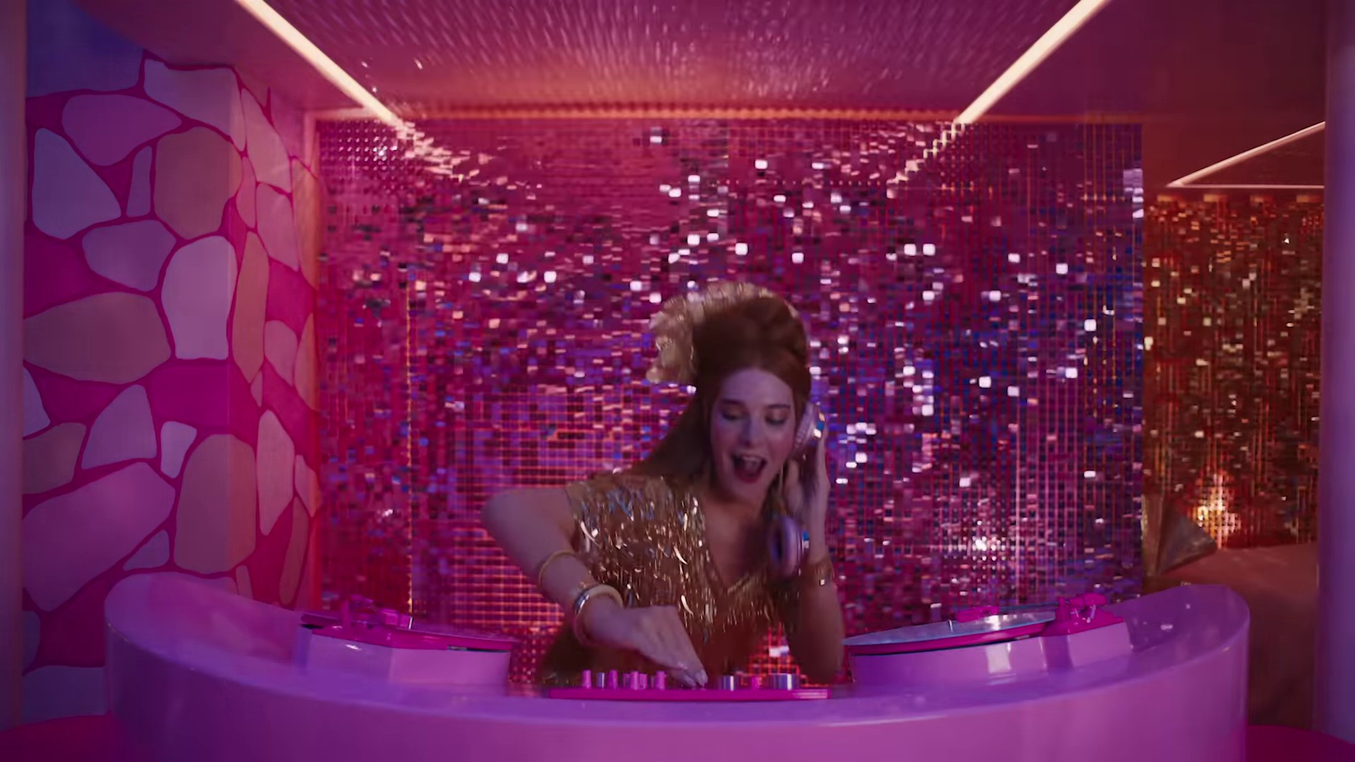 Dance The Night (2023) —  shot,  lighting