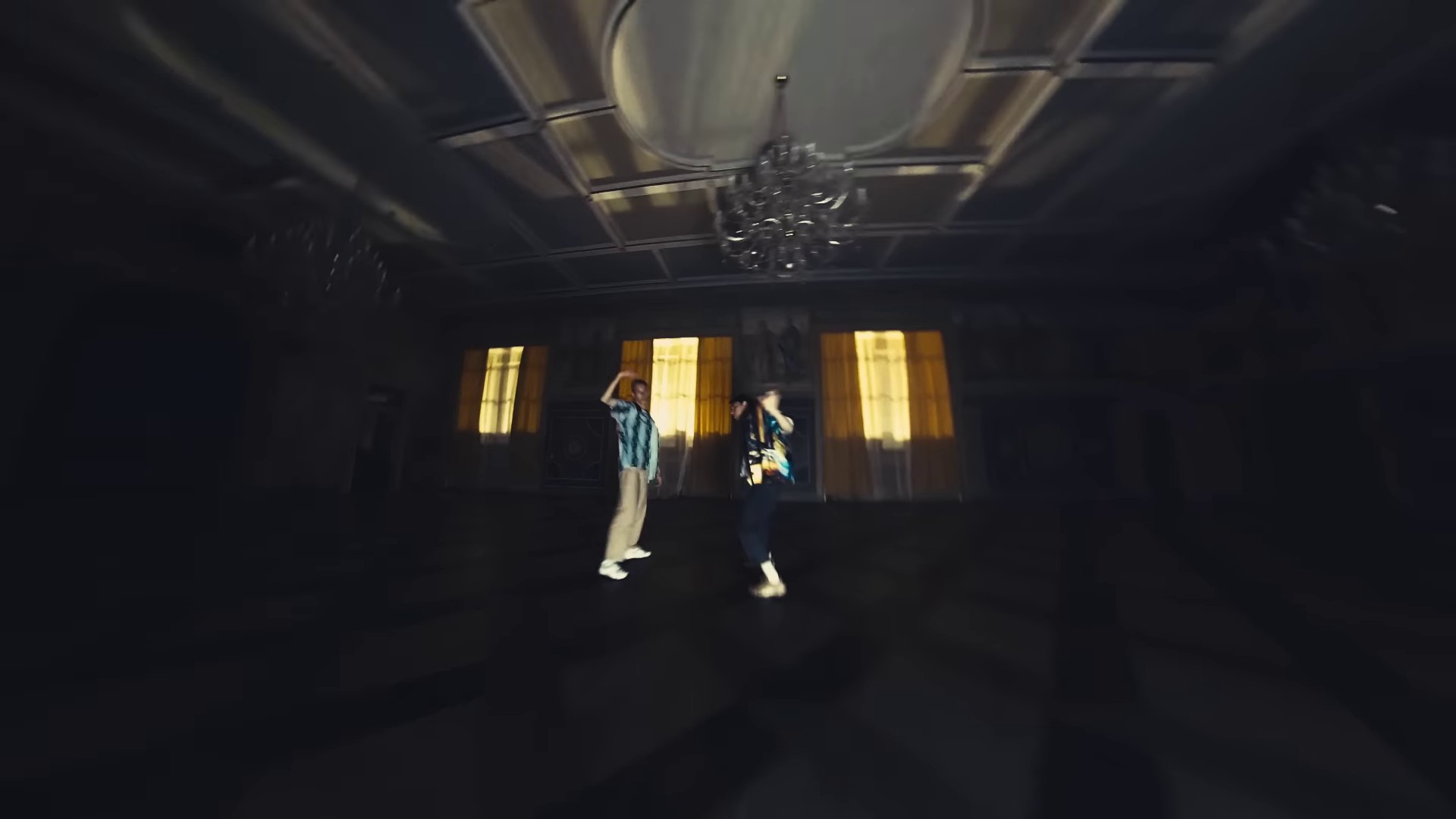 Why Do We Shake In The Cold? (2020) —  shot,  lighting