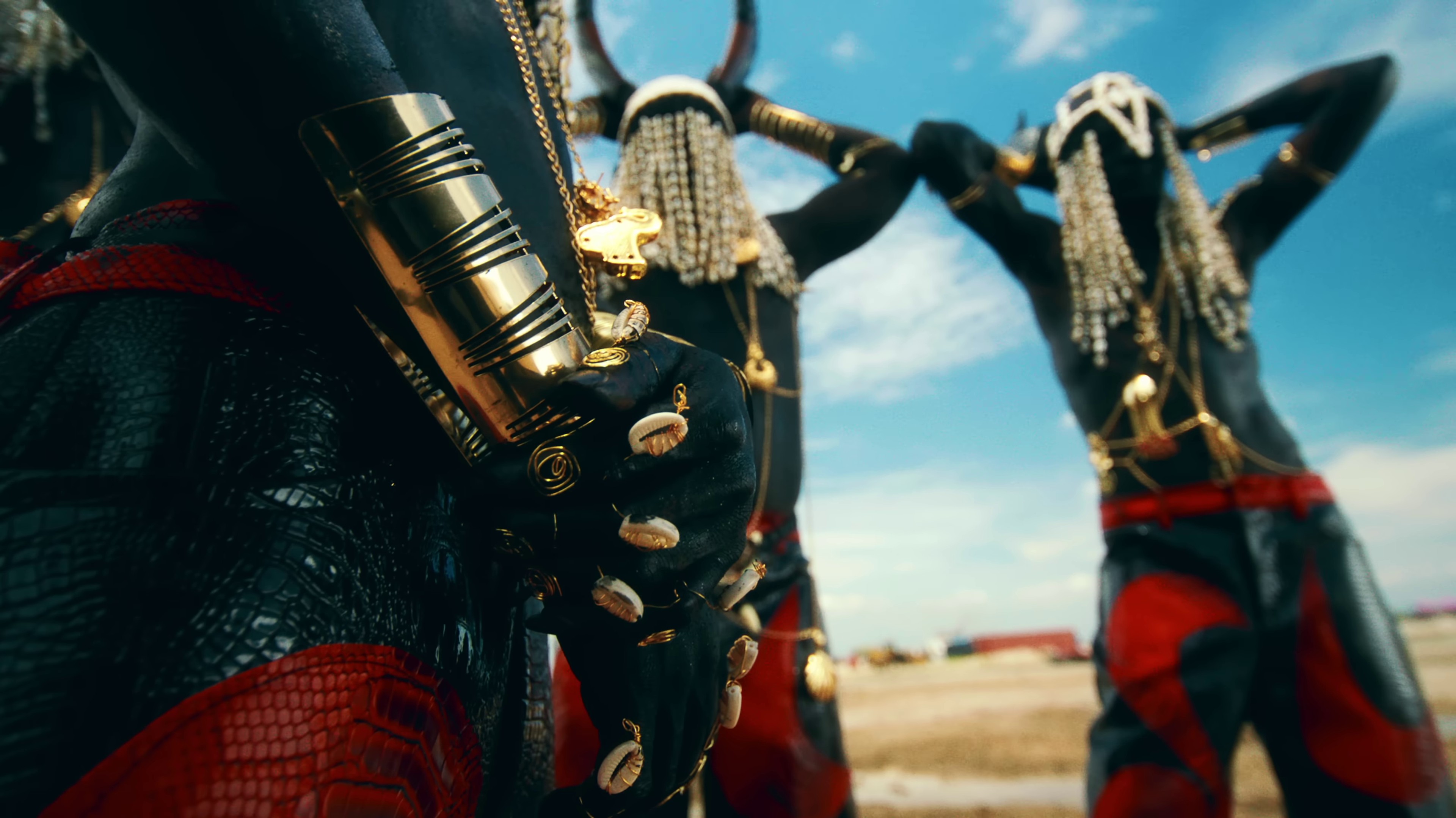 Party No Dey Stop (2023) —  shot,  lighting