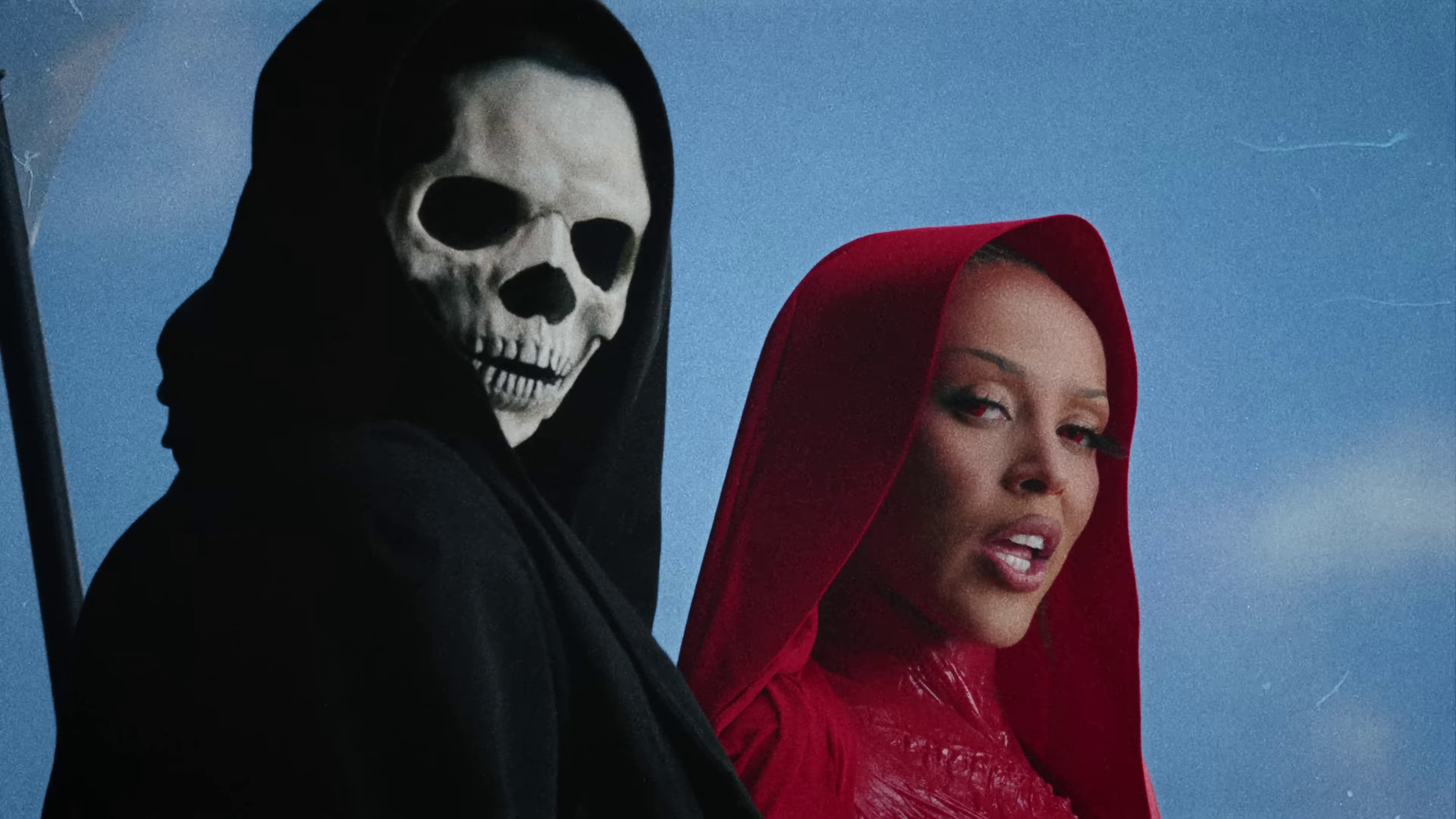 Paint The Town Red (2023) —  shot,  lighting