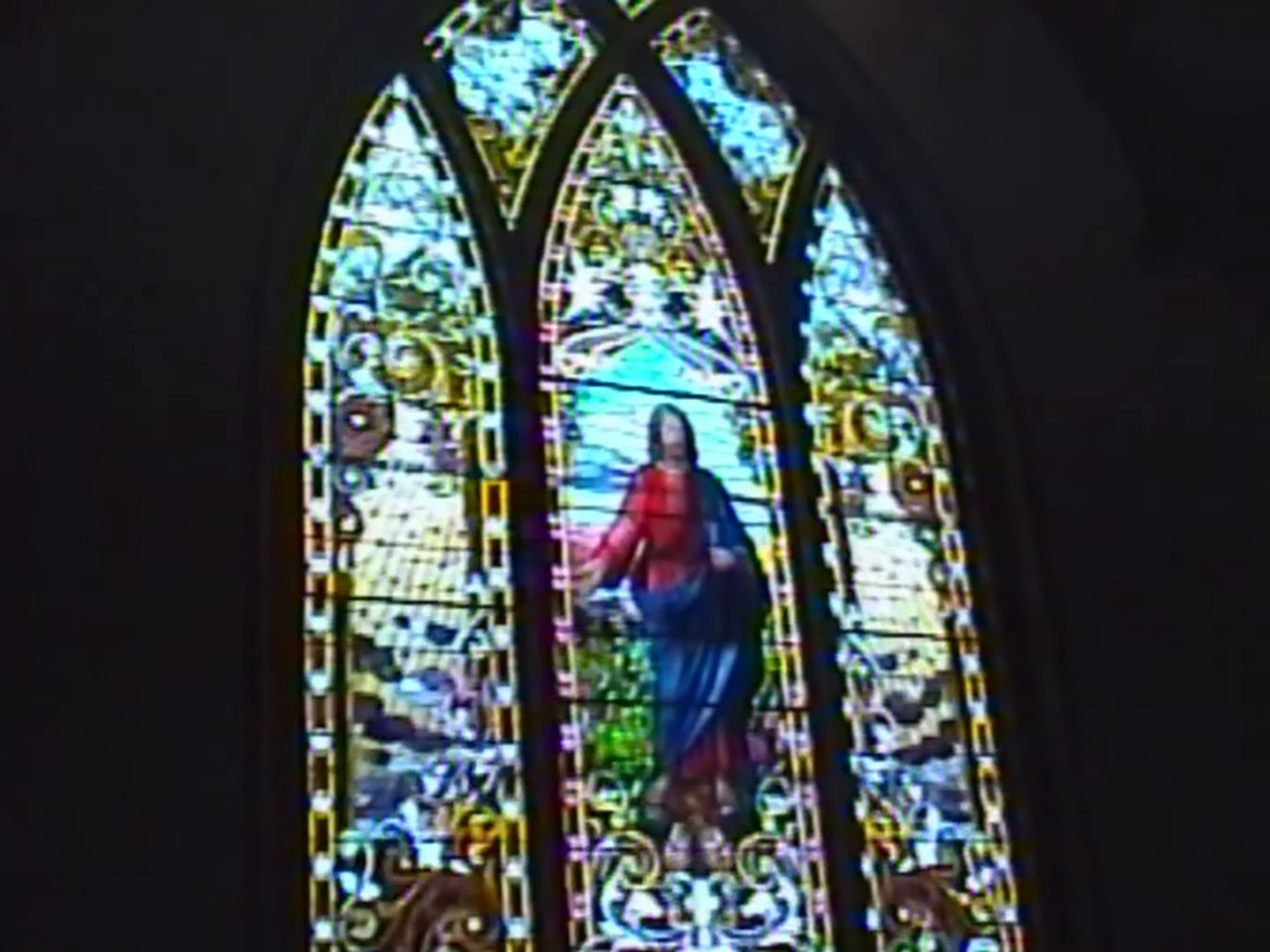 Stained Glass Window (2024) —  shot,  lighting