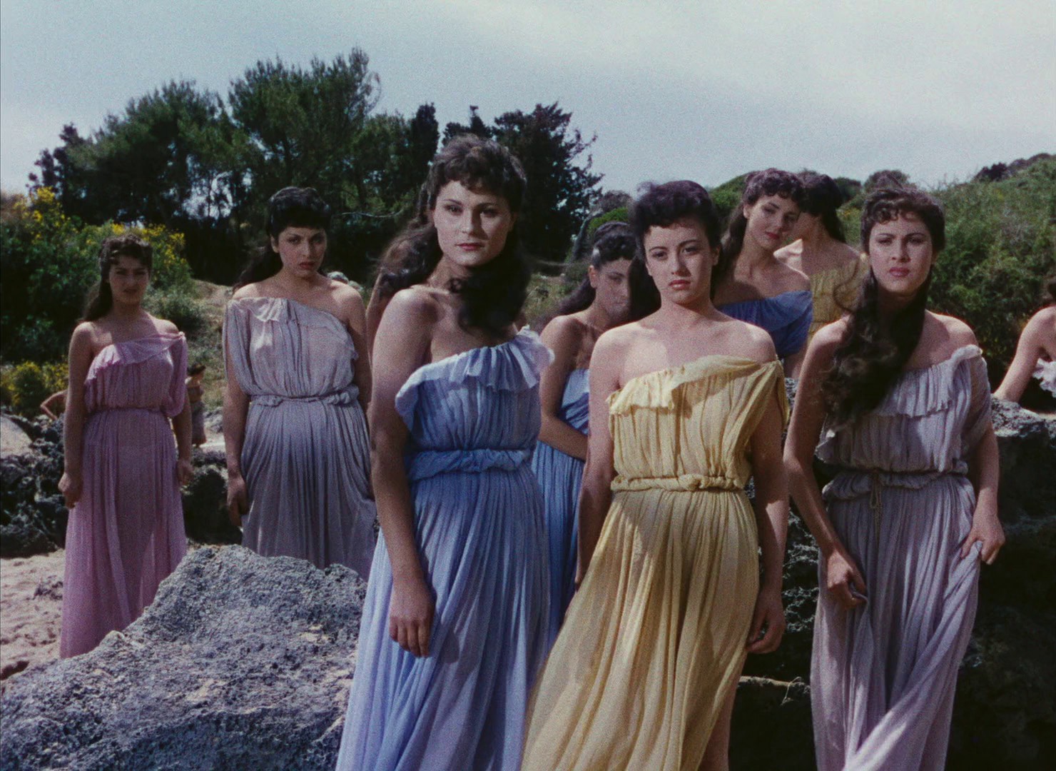 Ulysses (1954) —  shot,  lighting