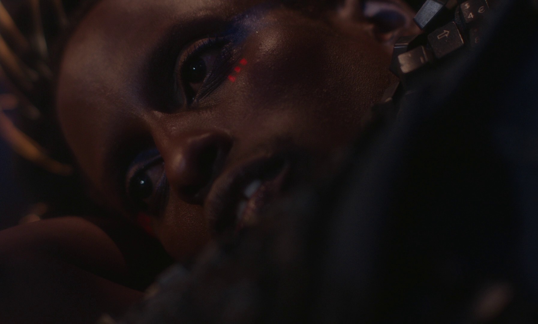 Neptune Frost (2022) —  shot,  lighting